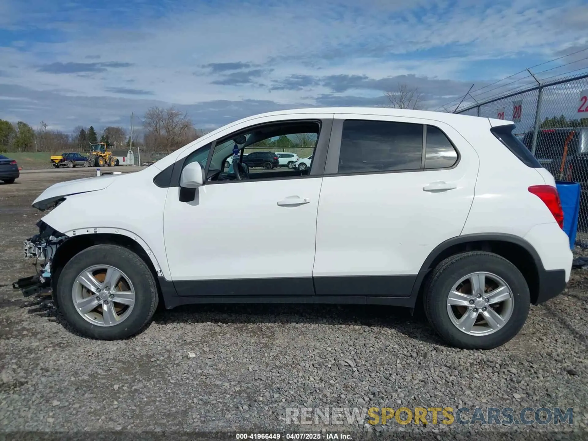 15 Фотография поврежденного автомобиля 3GNCJNSB2LL156965 CHEVROLET TRAX 2020
