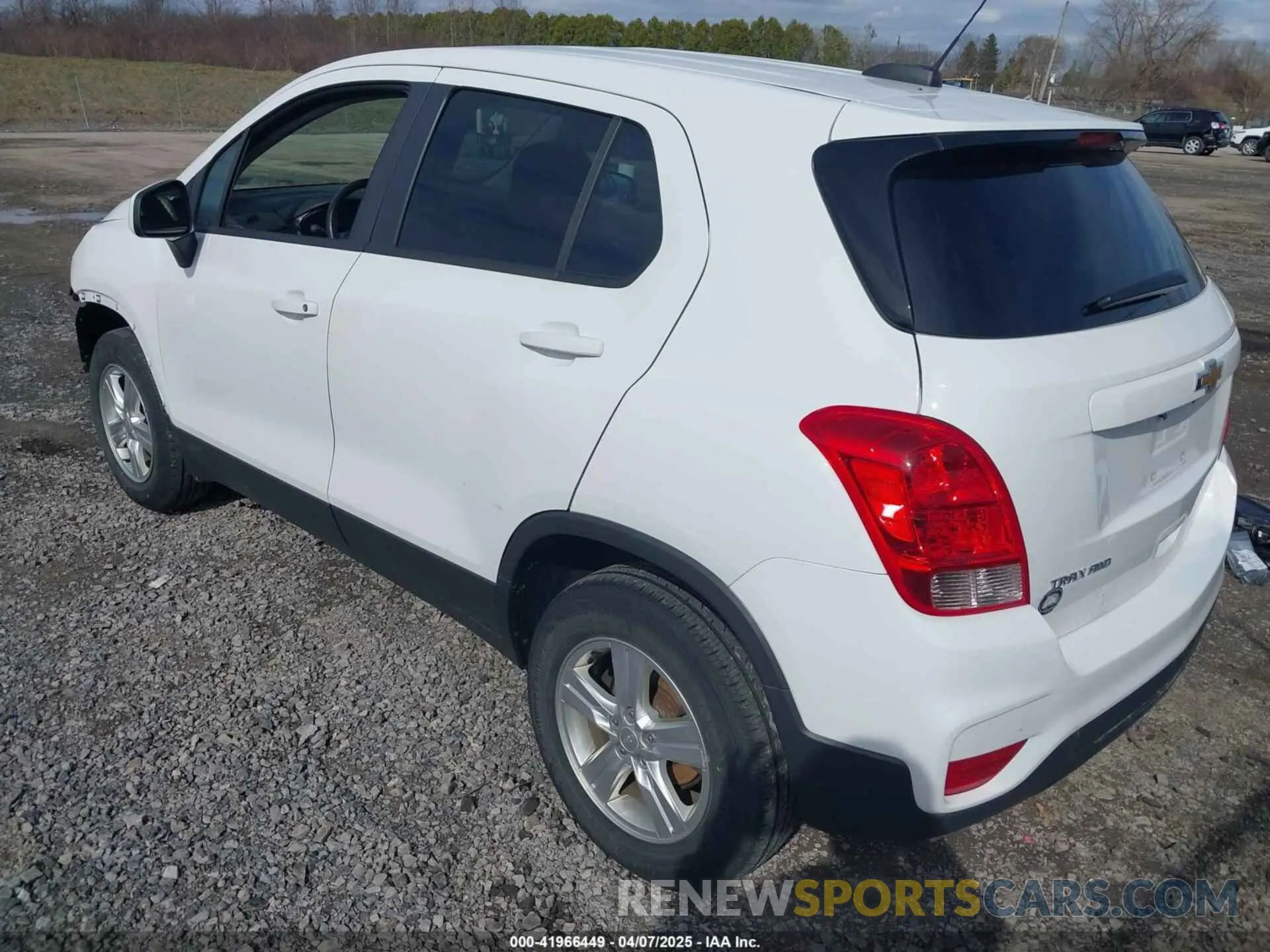 3 Фотография поврежденного автомобиля 3GNCJNSB2LL156965 CHEVROLET TRAX 2020