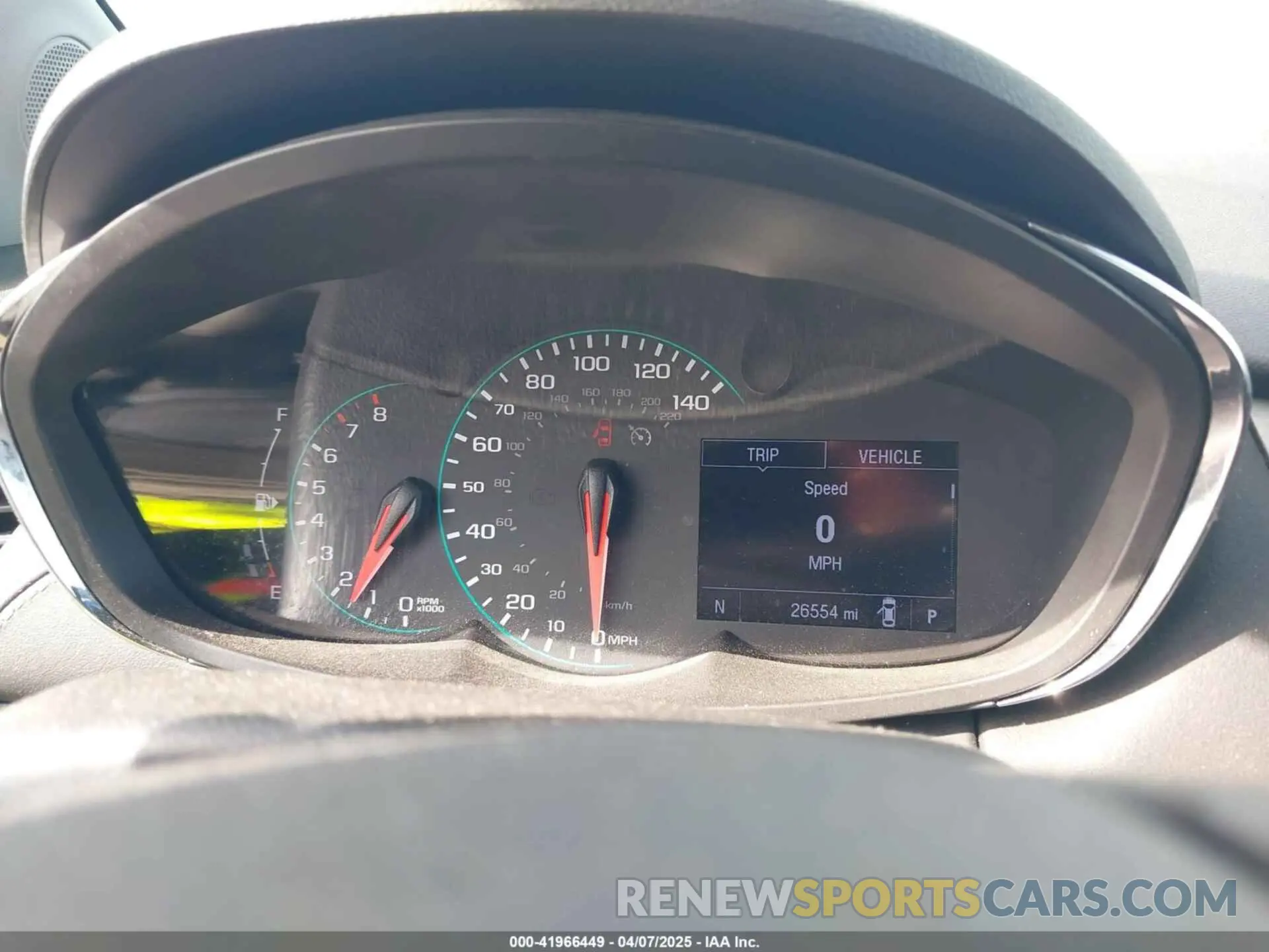 7 Фотография поврежденного автомобиля 3GNCJNSB2LL156965 CHEVROLET TRAX 2020