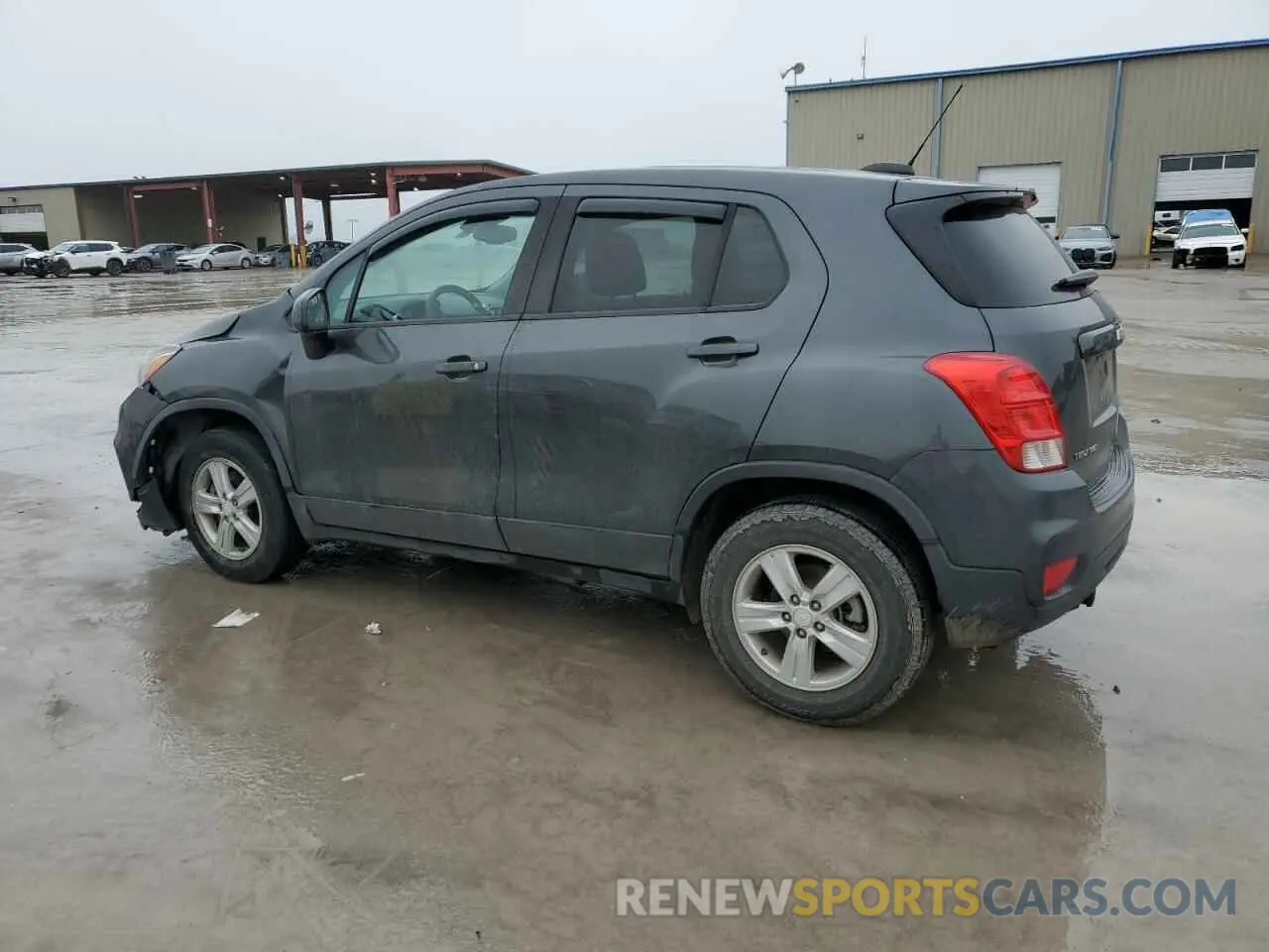 2 Фотография поврежденного автомобиля 3GNCJNSB3LL168980 CHEVROLET TRAX 2020