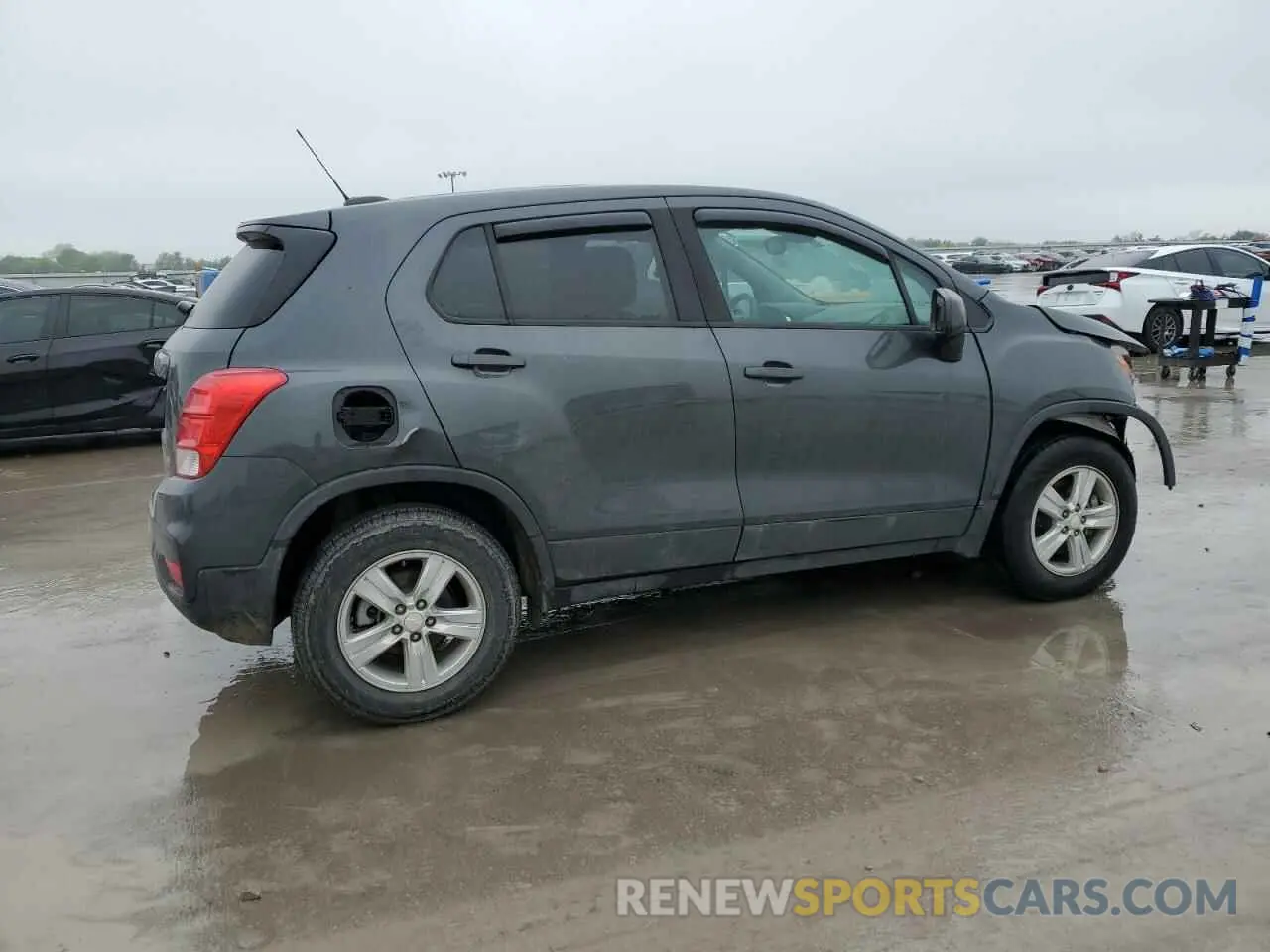 3 Фотография поврежденного автомобиля 3GNCJNSB3LL168980 CHEVROLET TRAX 2020
