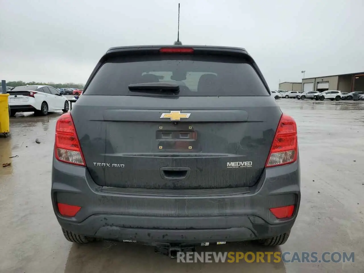 6 Фотография поврежденного автомобиля 3GNCJNSB3LL168980 CHEVROLET TRAX 2020