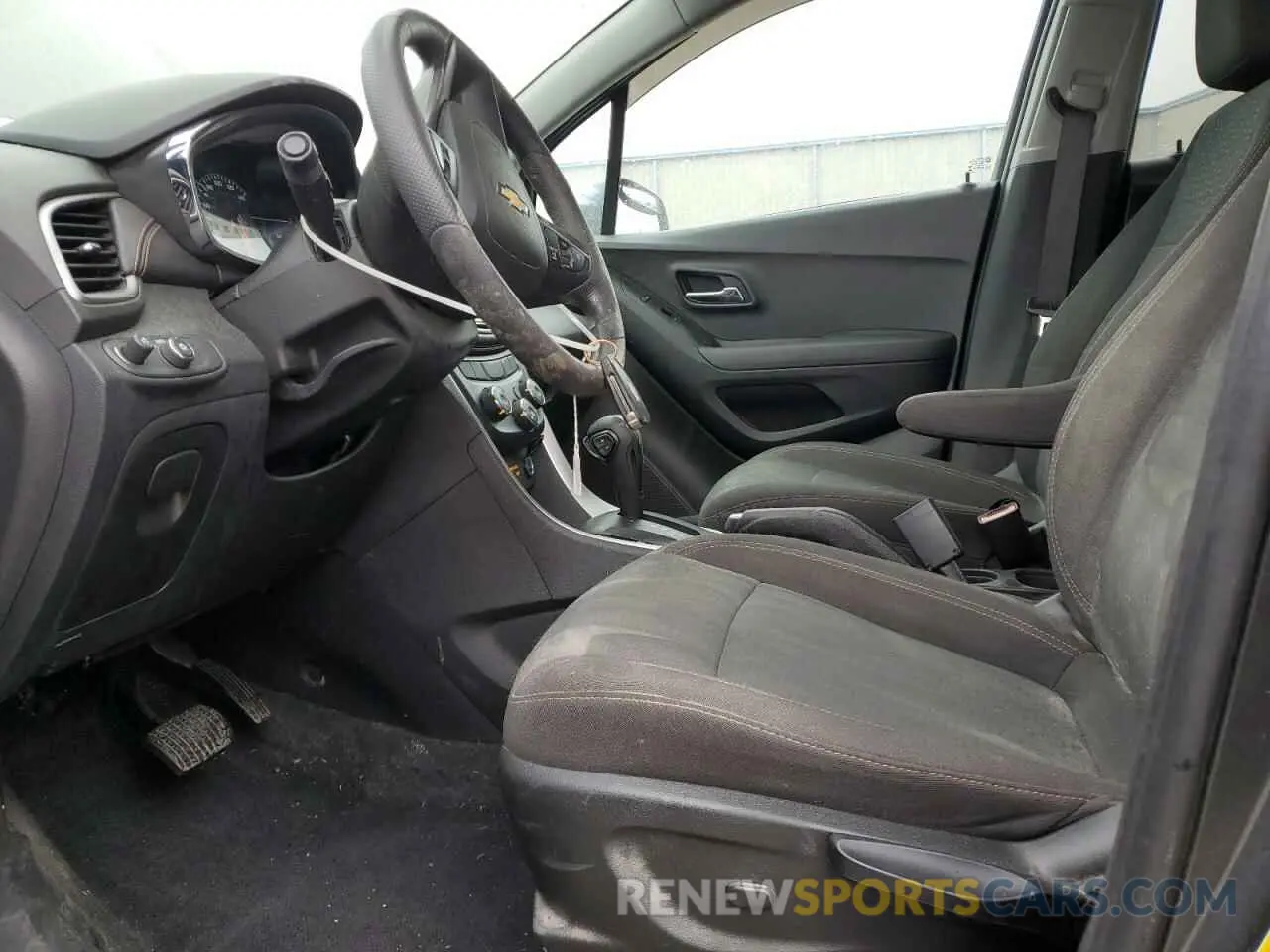 7 Фотография поврежденного автомобиля 3GNCJNSB3LL168980 CHEVROLET TRAX 2020