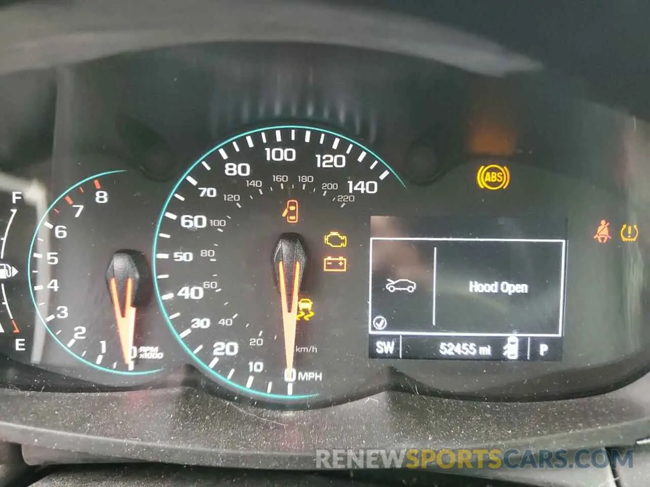 9 Фотография поврежденного автомобиля 3GNCJNSB3LL168980 CHEVROLET TRAX 2020