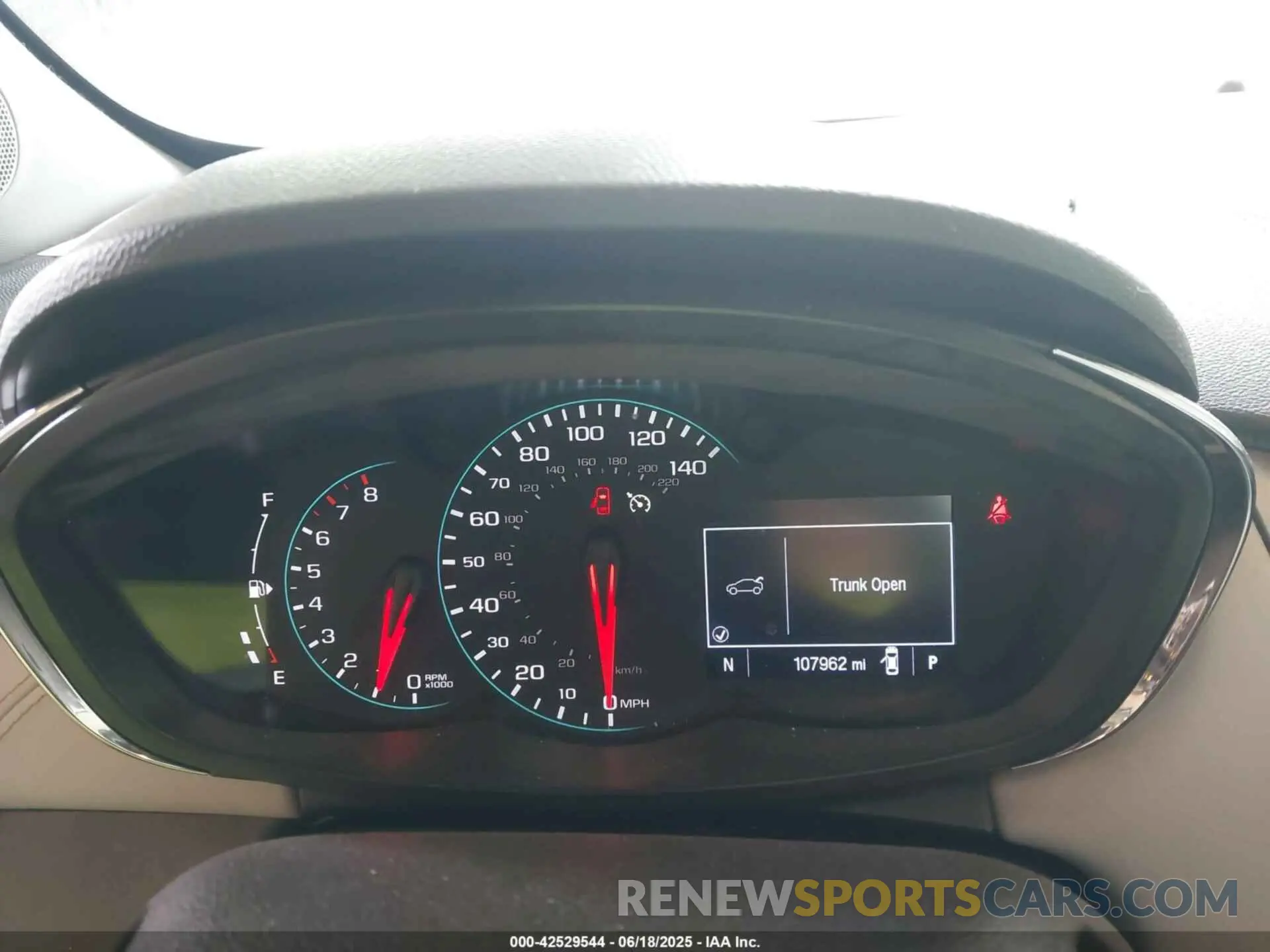 7 Photograph of a damaged car 3GNCJNSB3LL213660 CHEVROLET TRAX 2020