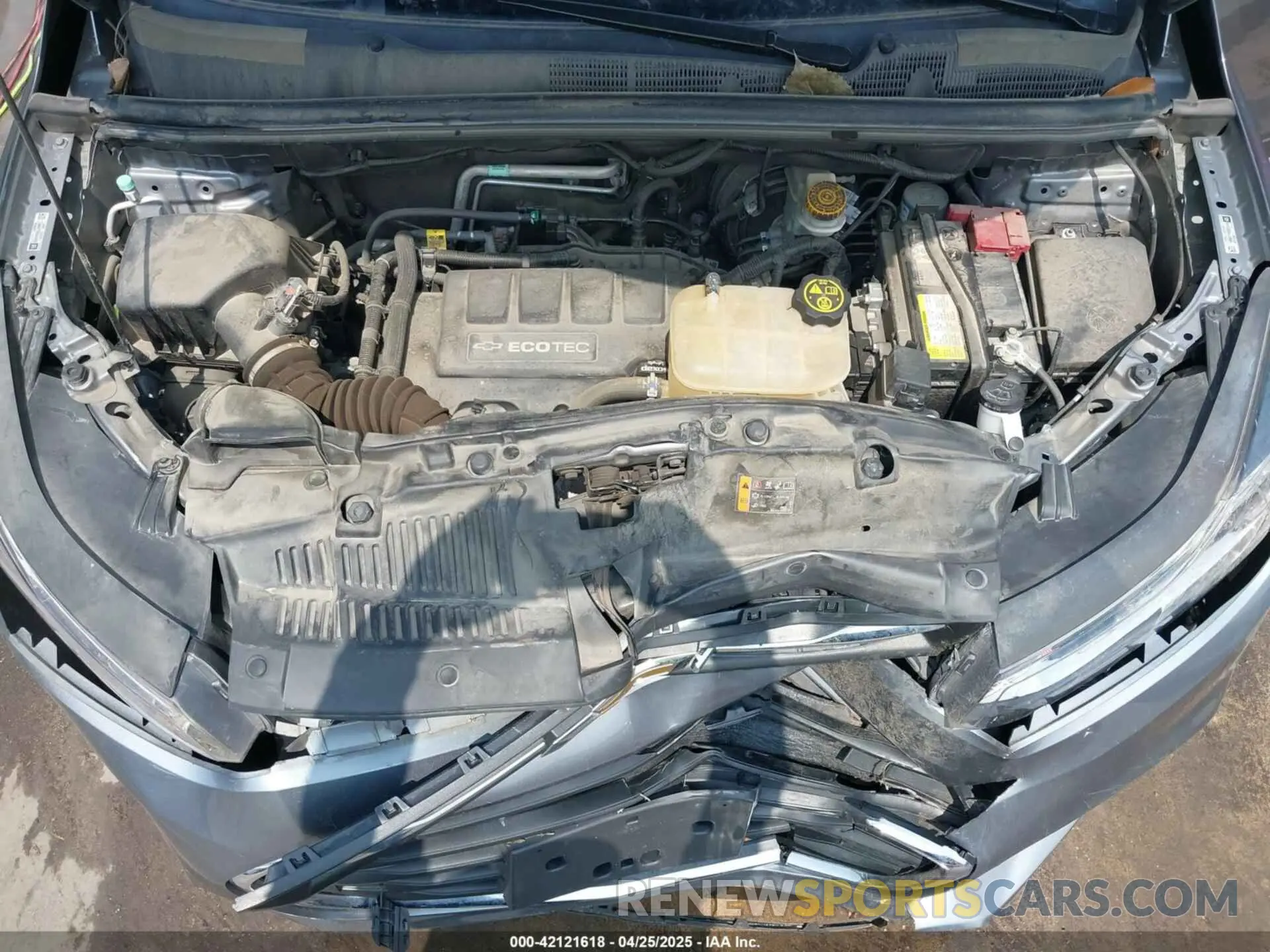 10 Photograph of a damaged car 3GNCJNSB4LL195895 CHEVROLET TRAX 2020