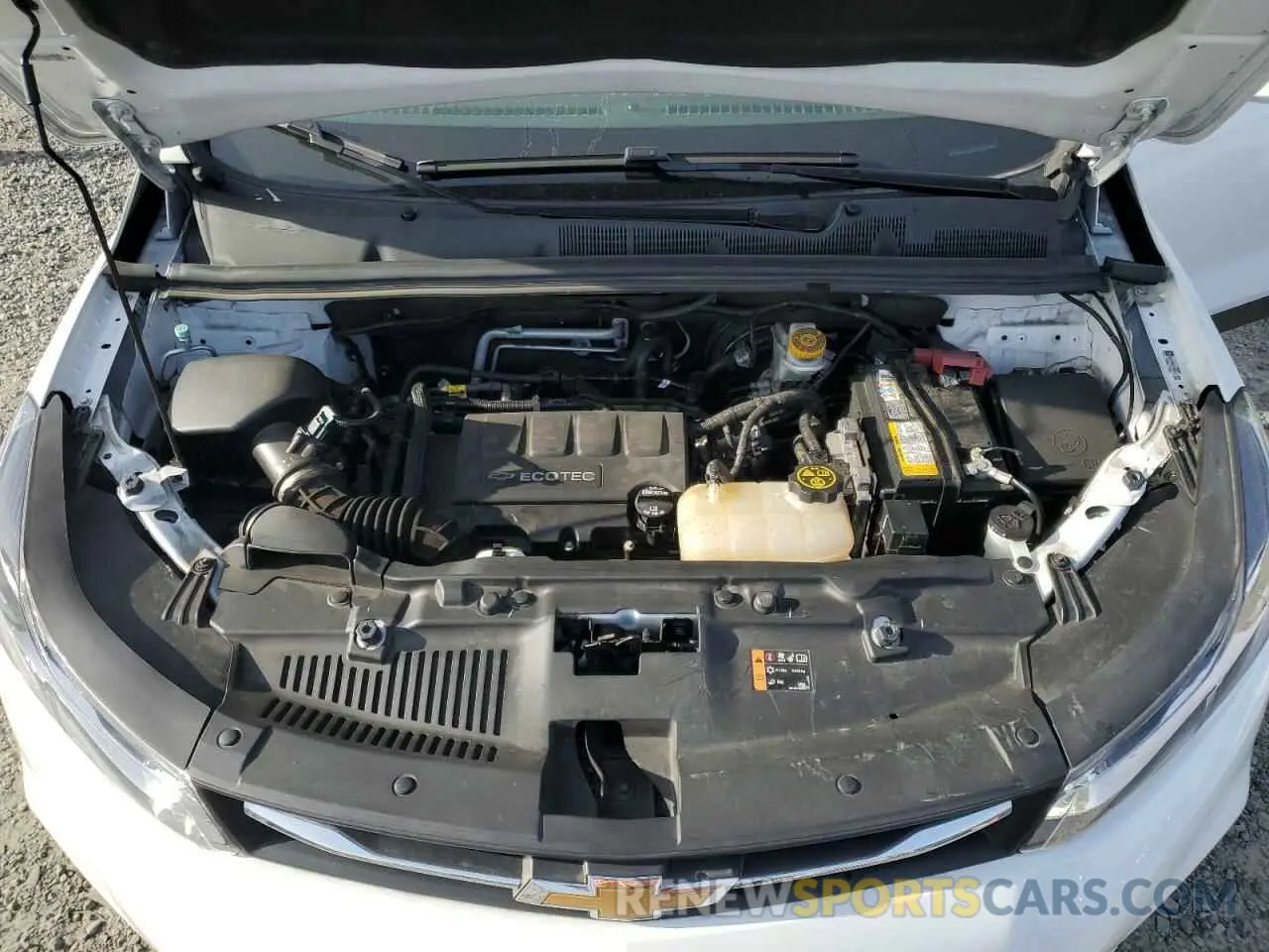 12 Photograph of a damaged car 3GNCJNSB5LL298453 CHEVROLET TRAX 2020
