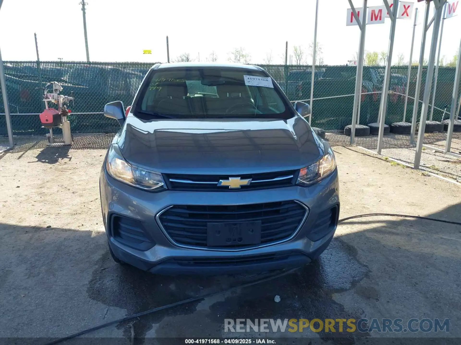 12 Фотография поврежденного автомобиля 3GNCJNSB6LL276347 CHEVROLET TRAX 2020