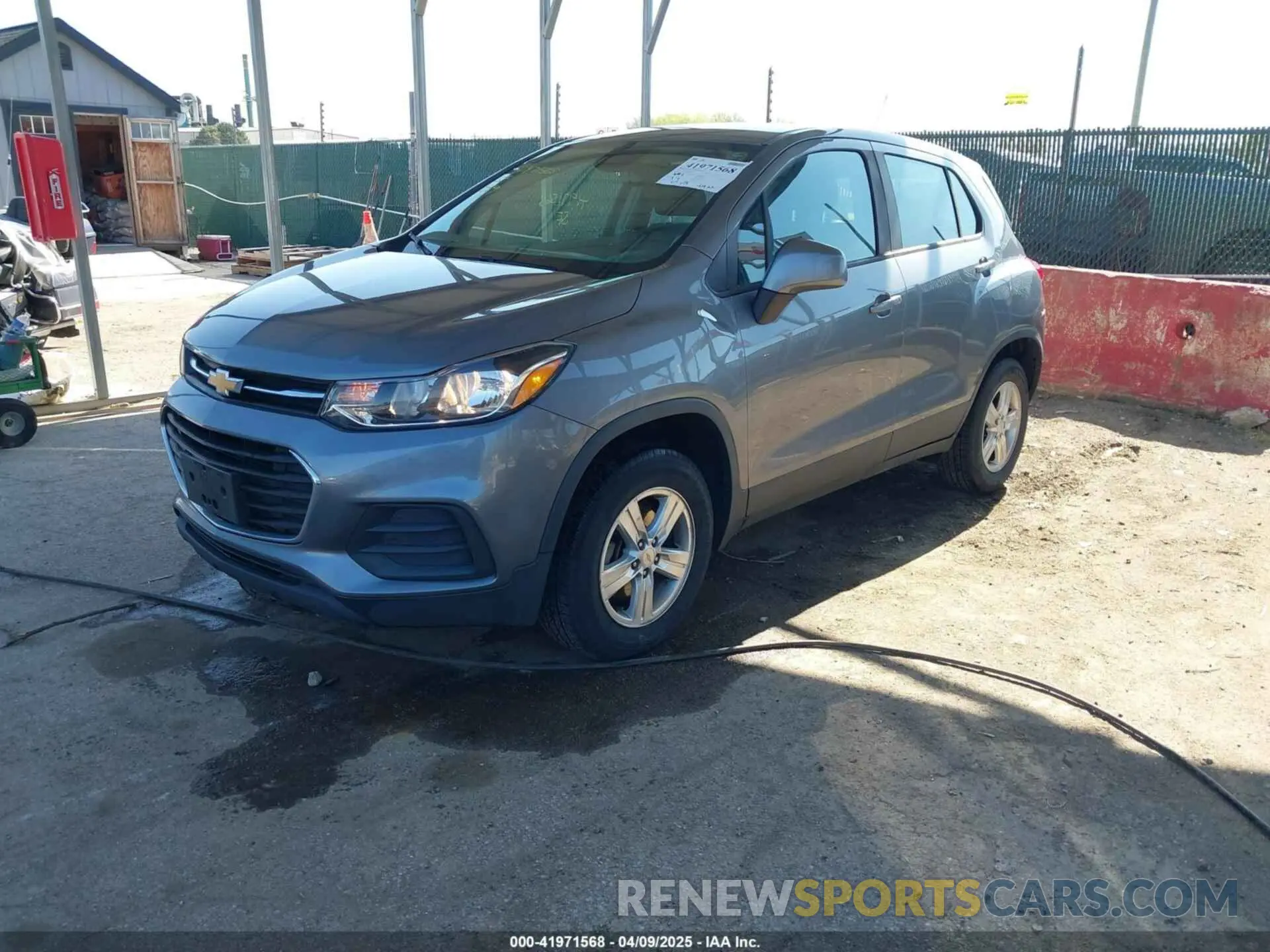 2 Фотография поврежденного автомобиля 3GNCJNSB6LL276347 CHEVROLET TRAX 2020