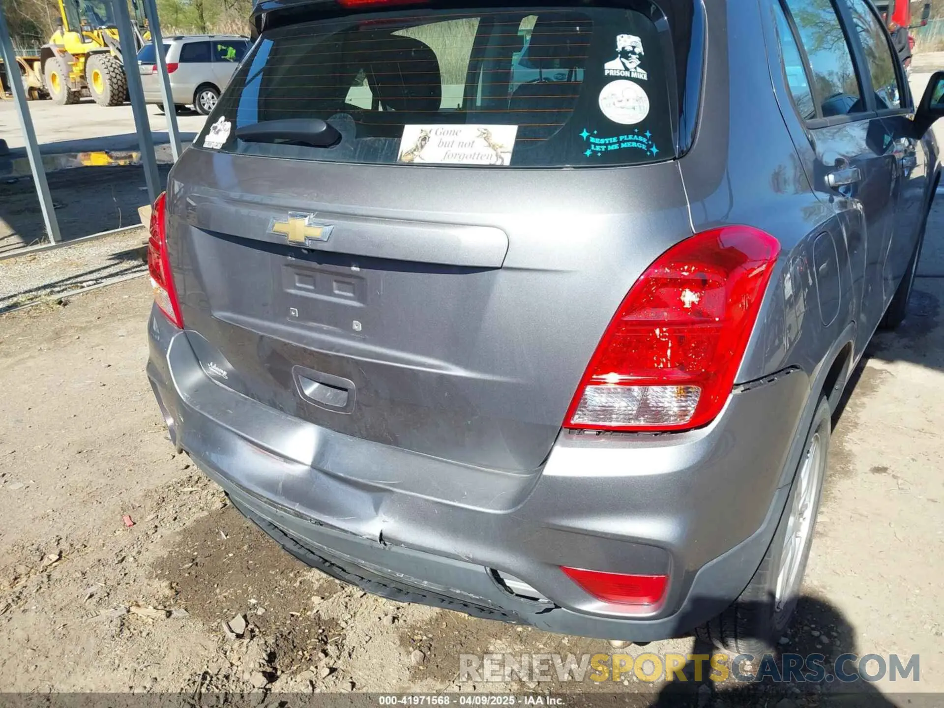 6 Фотография поврежденного автомобиля 3GNCJNSB6LL276347 CHEVROLET TRAX 2020