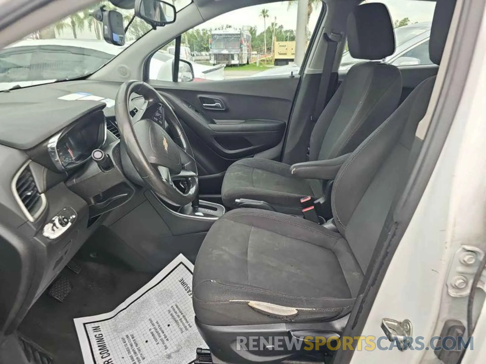 1 Фотография поврежденного автомобиля 3GNCJNSB6LL291382 CHEVROLET TRAX 2020