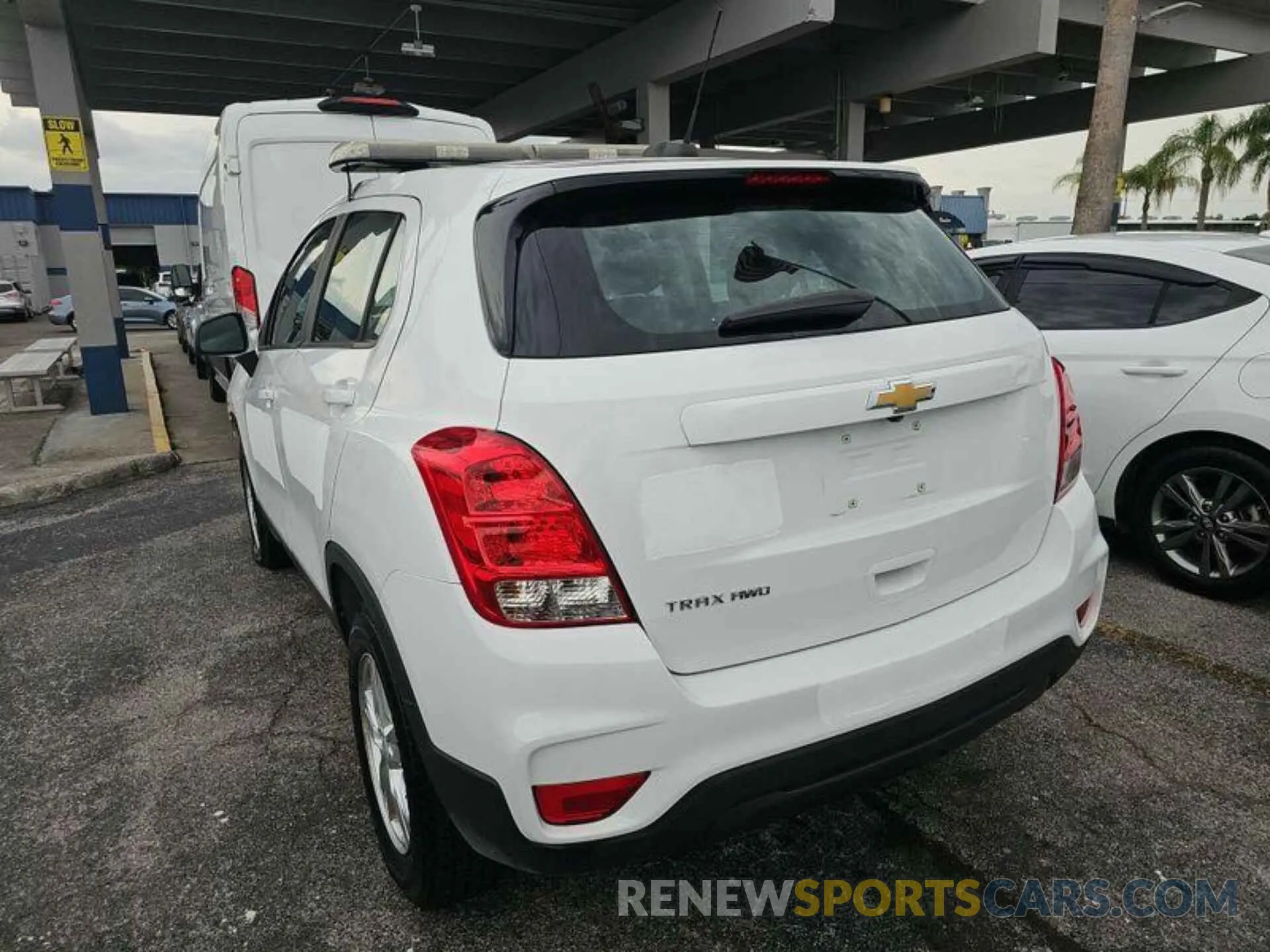 21 Фотография поврежденного автомобиля 3GNCJNSB6LL291382 CHEVROLET TRAX 2020