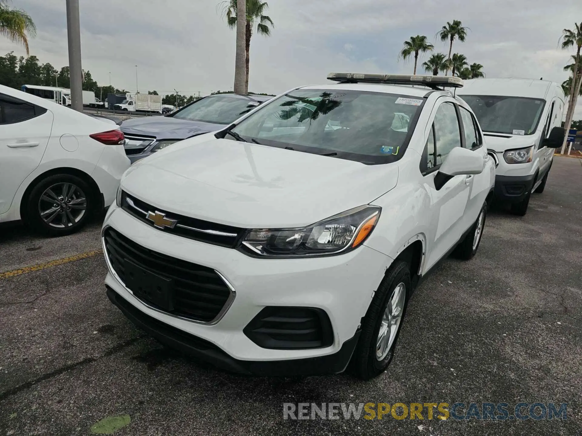 5 Фотография поврежденного автомобиля 3GNCJNSB6LL291382 CHEVROLET TRAX 2020