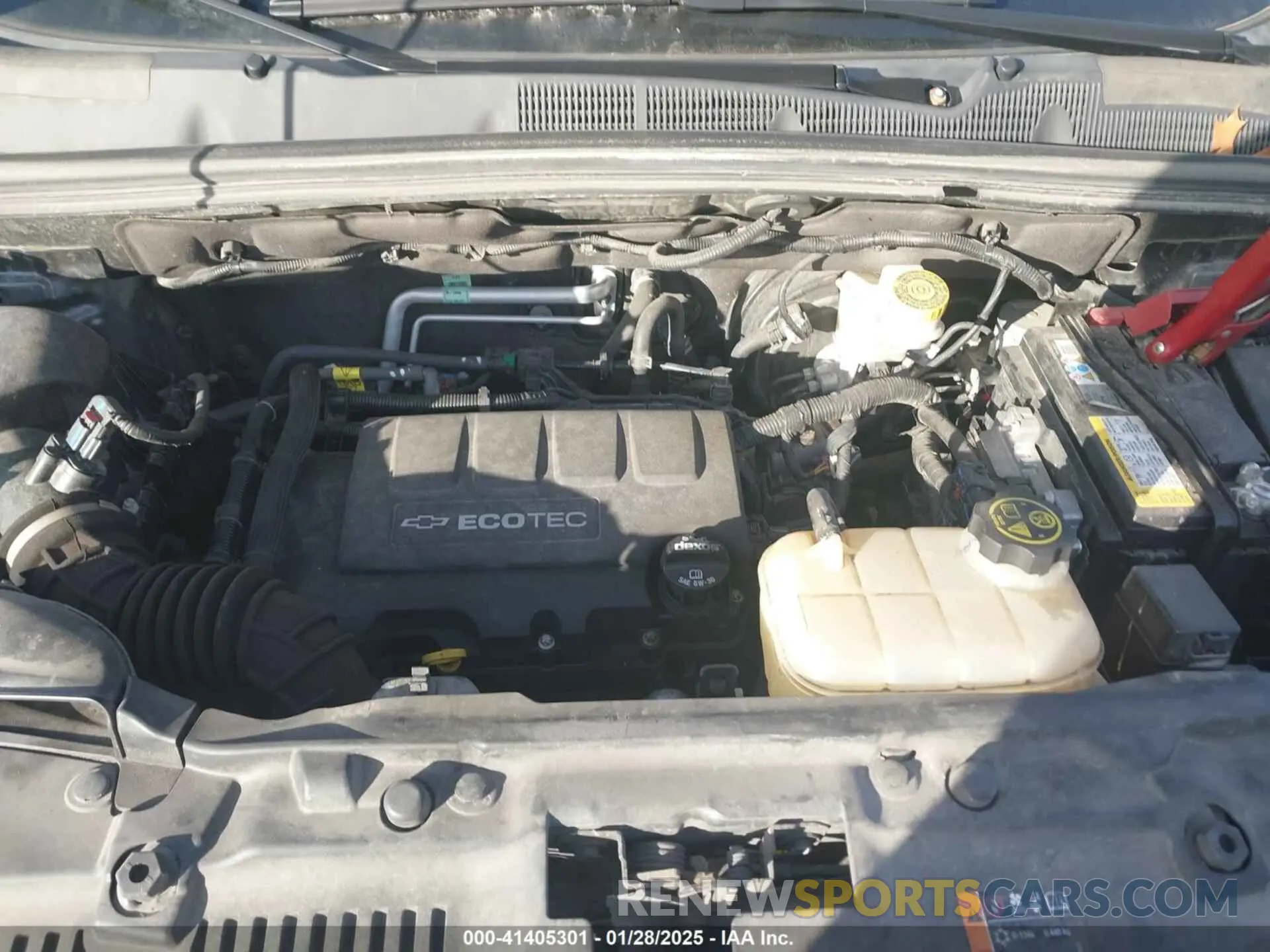 10 Photograph of a damaged car 3GNCJNSB7LL128580 CHEVROLET TRAX 2020