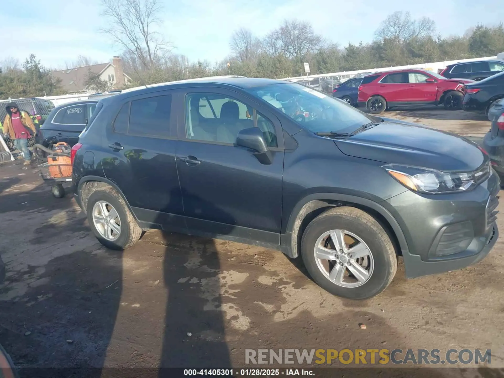 13 Photograph of a damaged car 3GNCJNSB7LL128580 CHEVROLET TRAX 2020