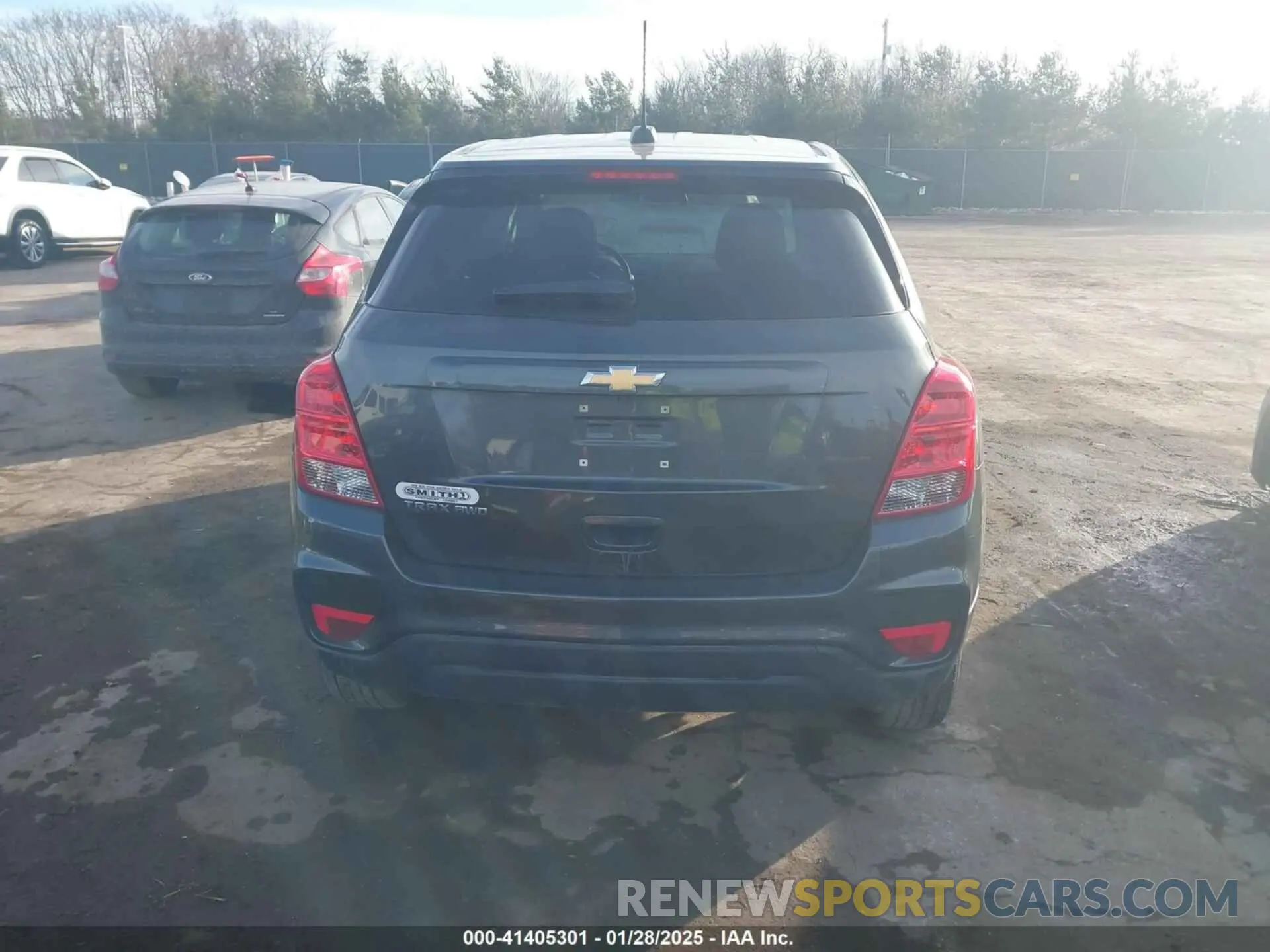 16 Photograph of a damaged car 3GNCJNSB7LL128580 CHEVROLET TRAX 2020