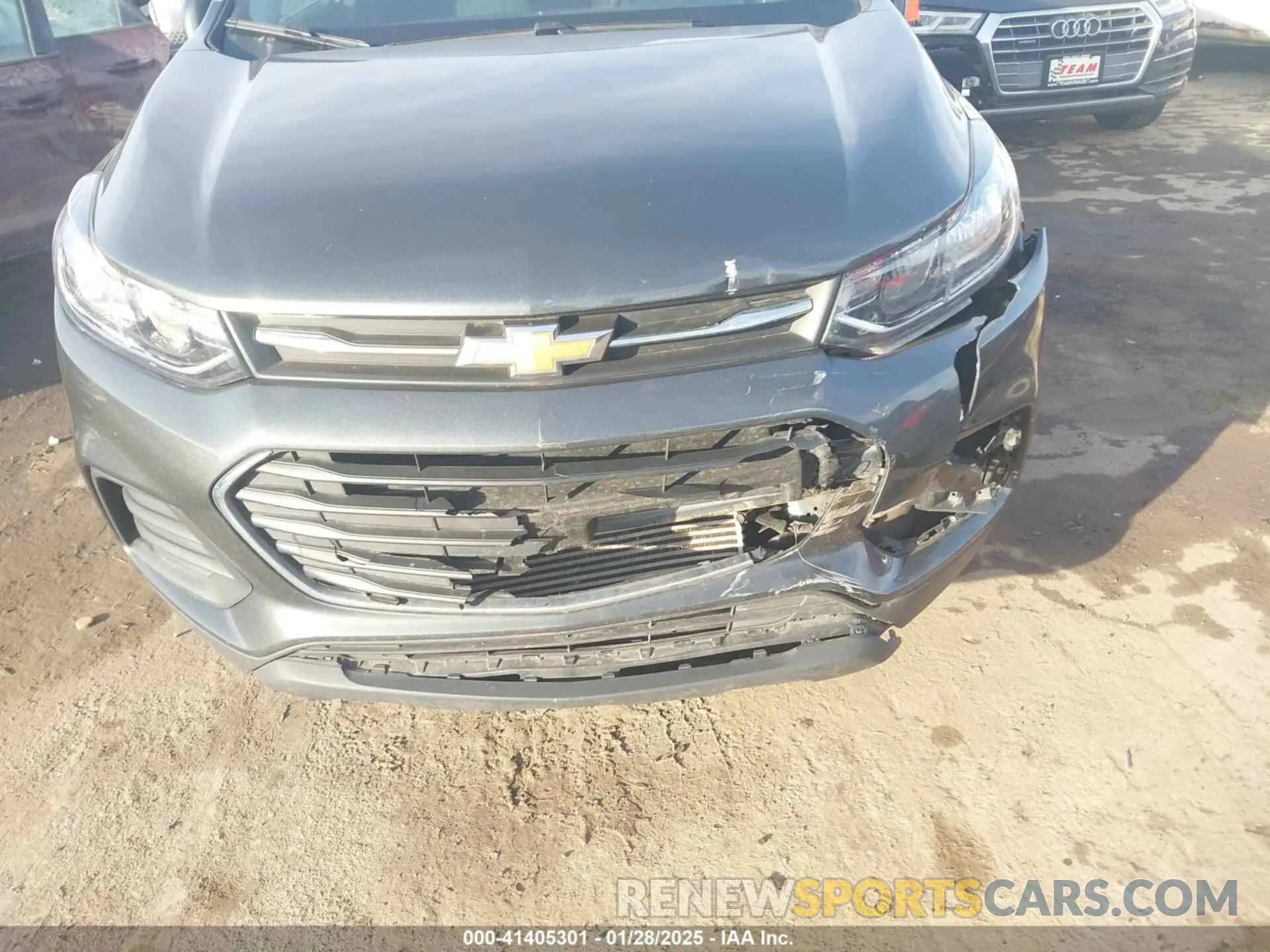 6 Photograph of a damaged car 3GNCJNSB7LL128580 CHEVROLET TRAX 2020
