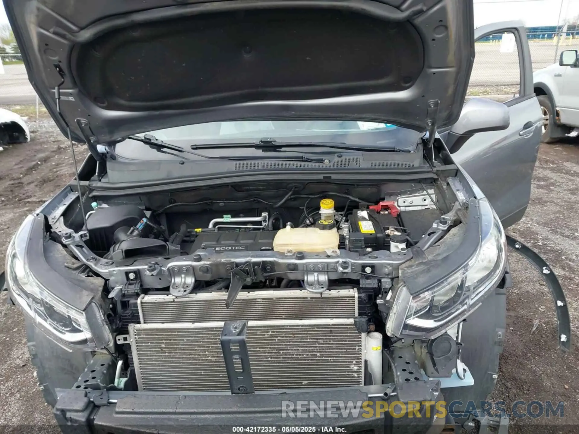 10 Фотография поврежденного автомобиля 3GNCJNSB7LL169131 CHEVROLET TRAX 2020