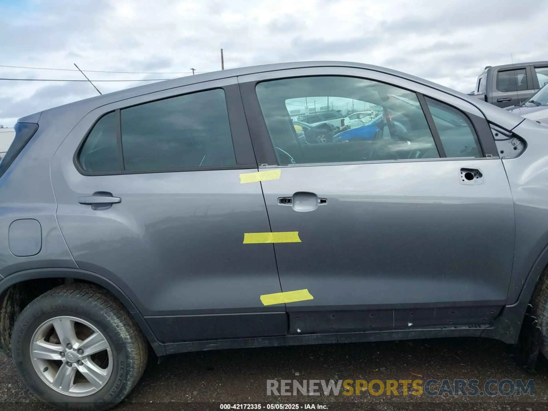 13 Фотография поврежденного автомобиля 3GNCJNSB7LL169131 CHEVROLET TRAX 2020
