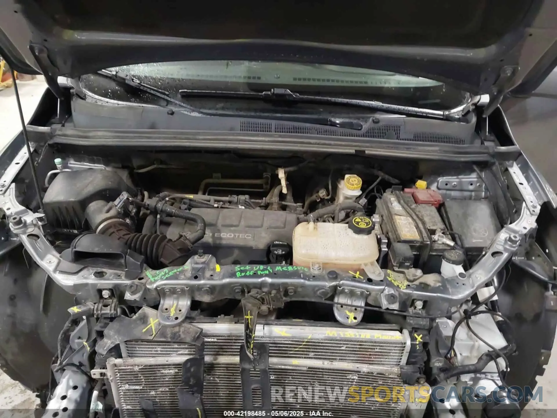 10 Photograph of a damaged car 3GNCJNSB8LL183510 CHEVROLET TRAX 2020