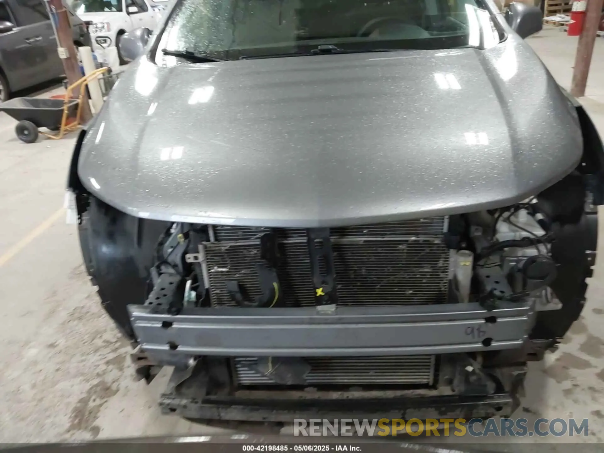 13 Photograph of a damaged car 3GNCJNSB8LL183510 CHEVROLET TRAX 2020