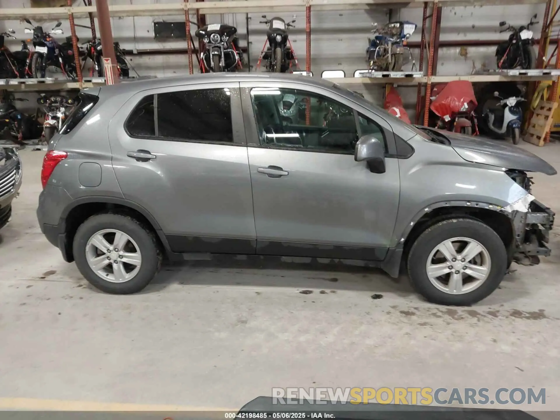 14 Photograph of a damaged car 3GNCJNSB8LL183510 CHEVROLET TRAX 2020