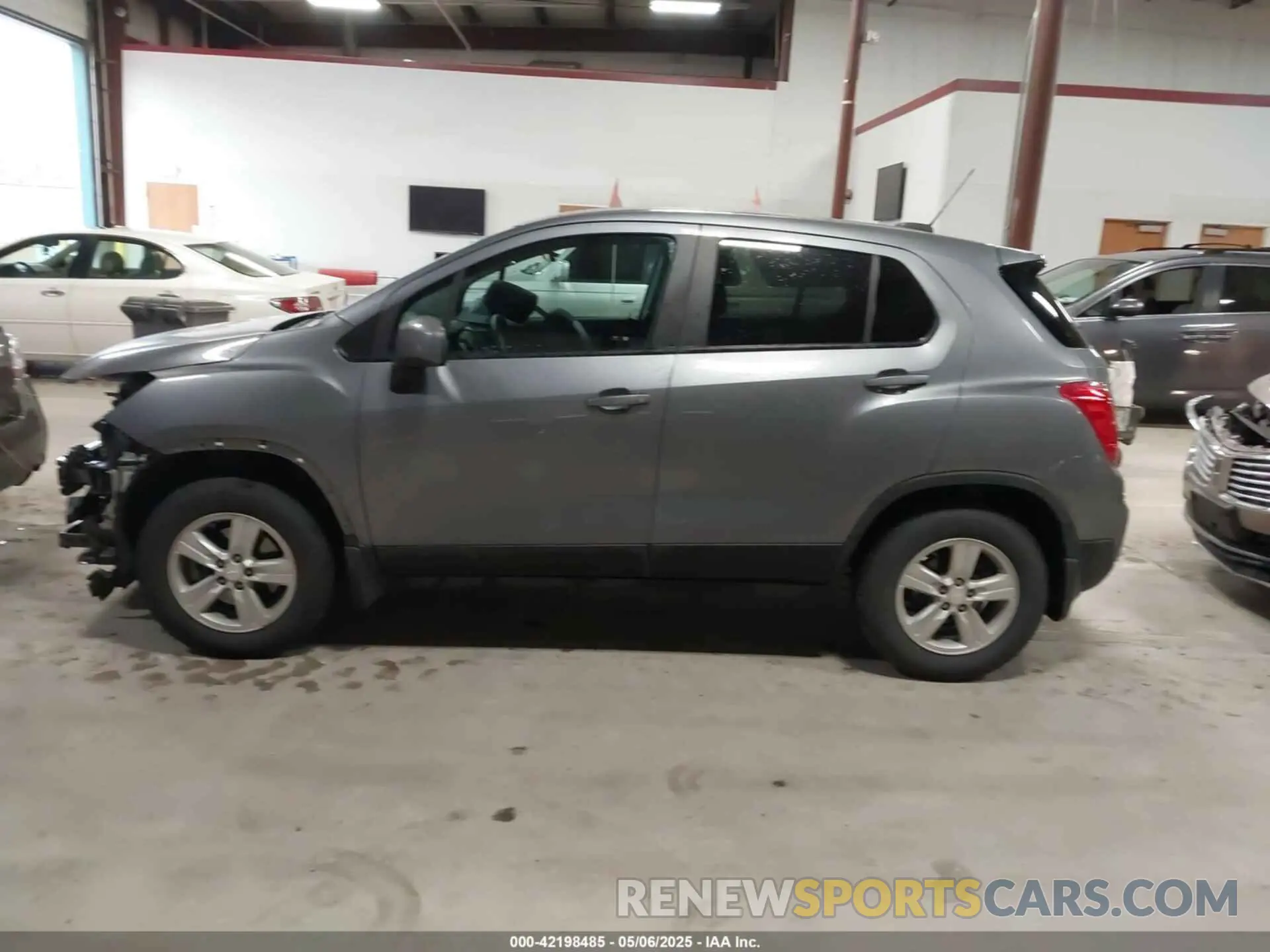 15 Photograph of a damaged car 3GNCJNSB8LL183510 CHEVROLET TRAX 2020
