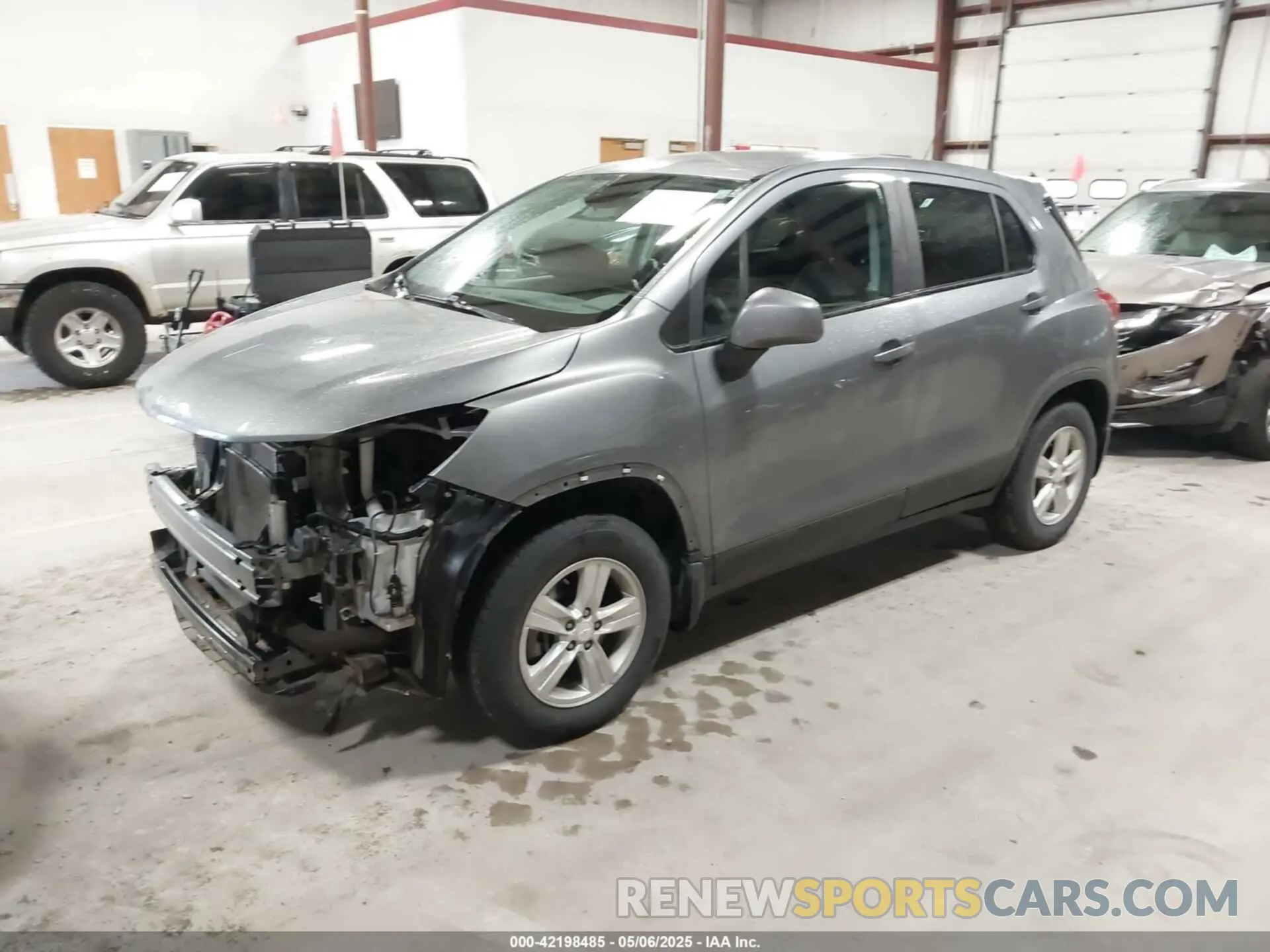 2 Photograph of a damaged car 3GNCJNSB8LL183510 CHEVROLET TRAX 2020