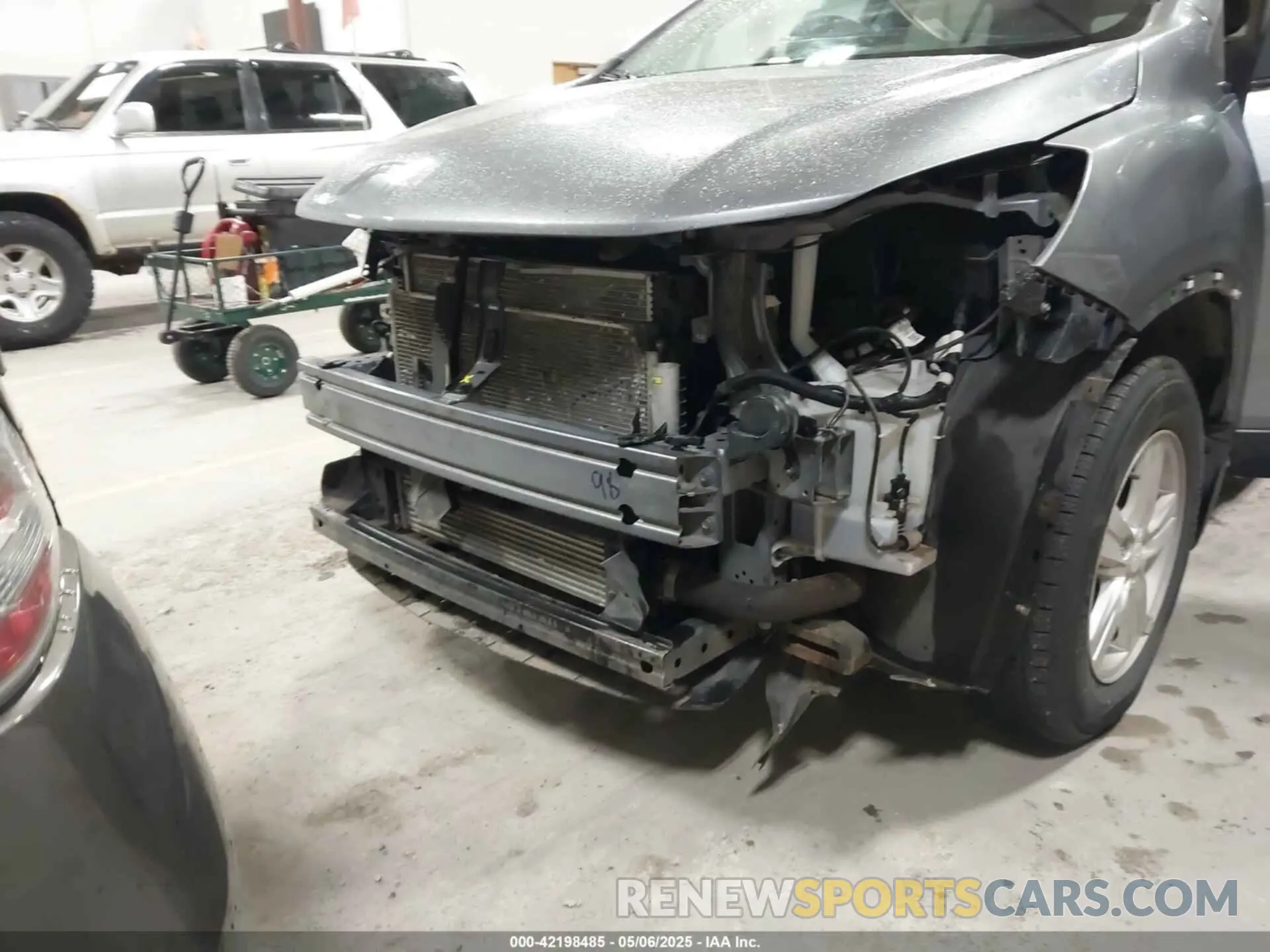 6 Photograph of a damaged car 3GNCJNSB8LL183510 CHEVROLET TRAX 2020