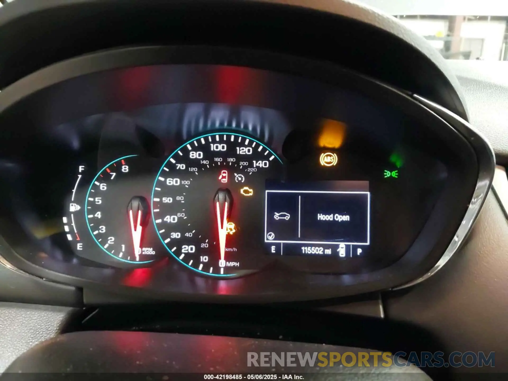 7 Photograph of a damaged car 3GNCJNSB8LL183510 CHEVROLET TRAX 2020