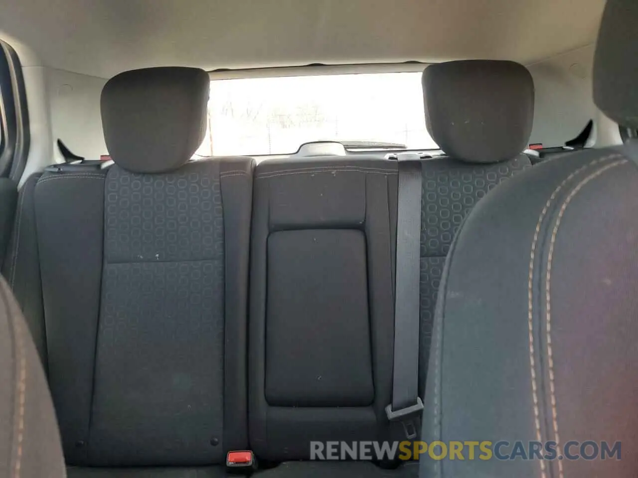 10 Photograph of a damaged car 3GNCJNSB9LL134302 CHEVROLET TRAX 2020