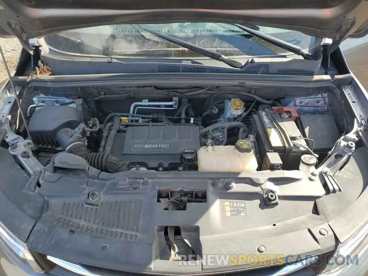 12 Photograph of a damaged car 3GNCJNSB9LL134302 CHEVROLET TRAX 2020