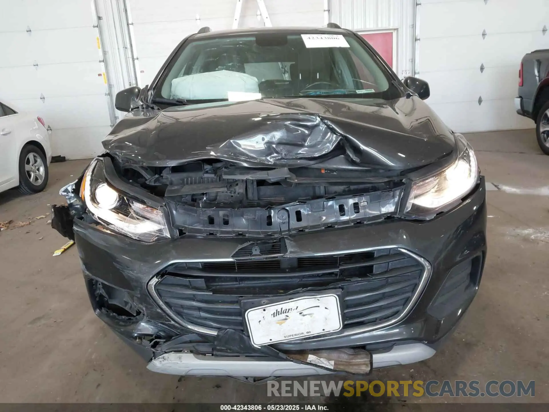12 Photograph of a damaged car 3GNCJPSB0LL209030 CHEVROLET TRAX 2020