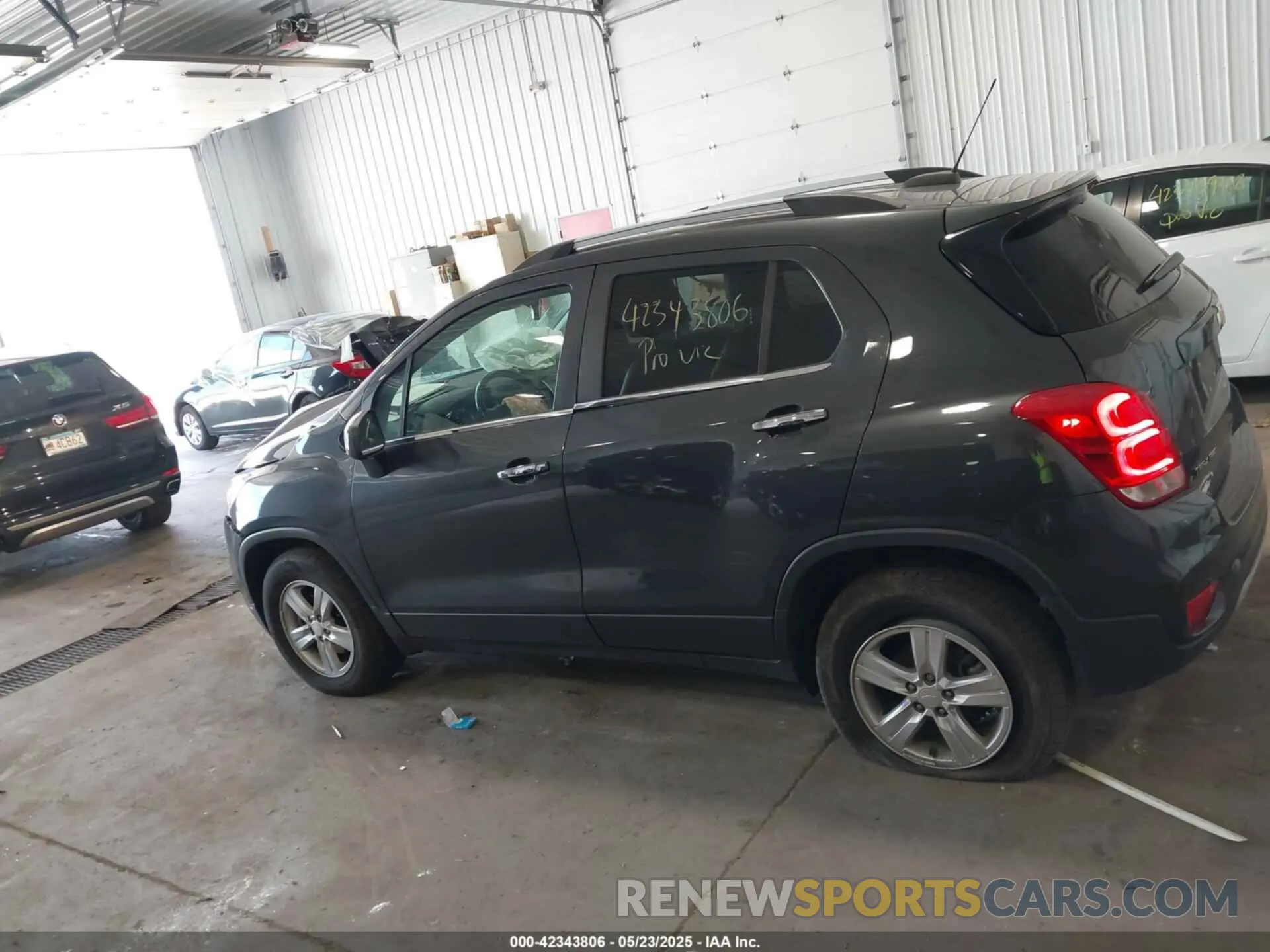 14 Photograph of a damaged car 3GNCJPSB0LL209030 CHEVROLET TRAX 2020
