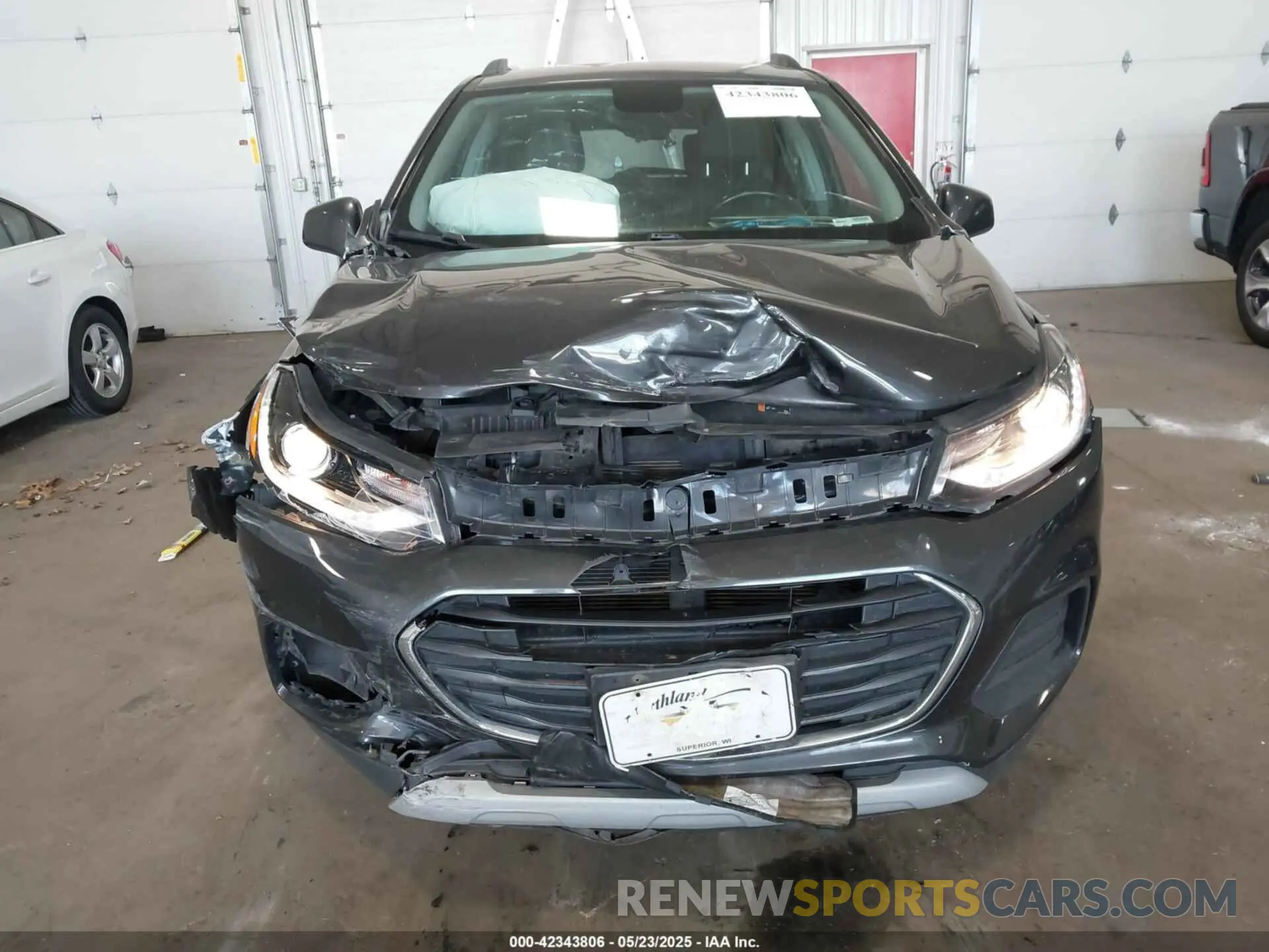 6 Photograph of a damaged car 3GNCJPSB0LL209030 CHEVROLET TRAX 2020