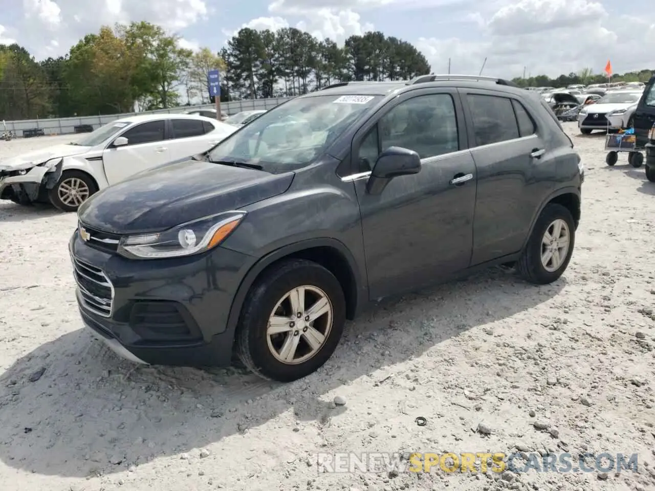 1 Фотография поврежденного автомобиля 3GNCJPSB1LL142227 CHEVROLET TRAX 2020
