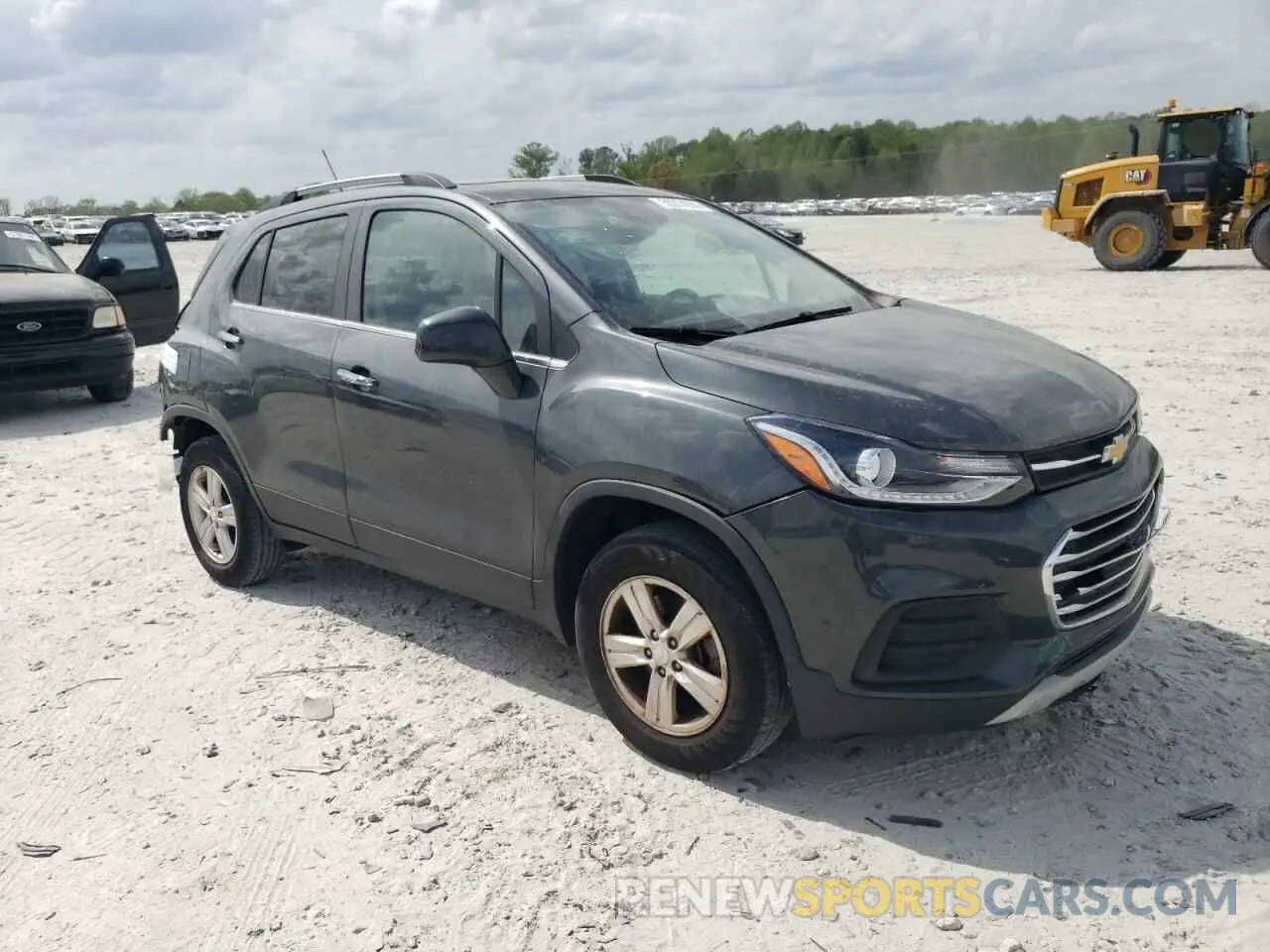 4 Фотография поврежденного автомобиля 3GNCJPSB1LL142227 CHEVROLET TRAX 2020