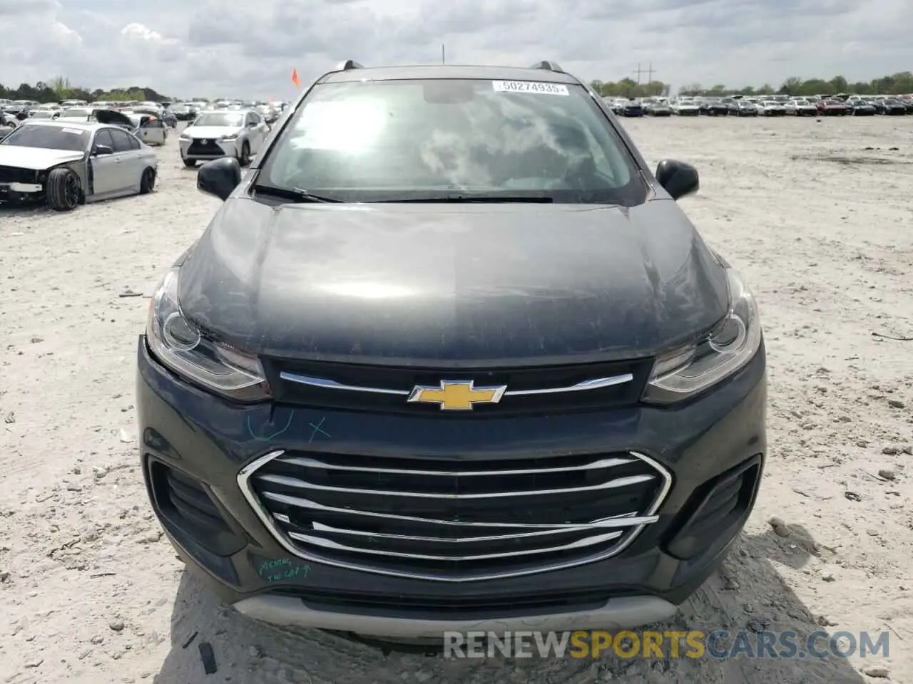 5 Фотография поврежденного автомобиля 3GNCJPSB1LL142227 CHEVROLET TRAX 2020