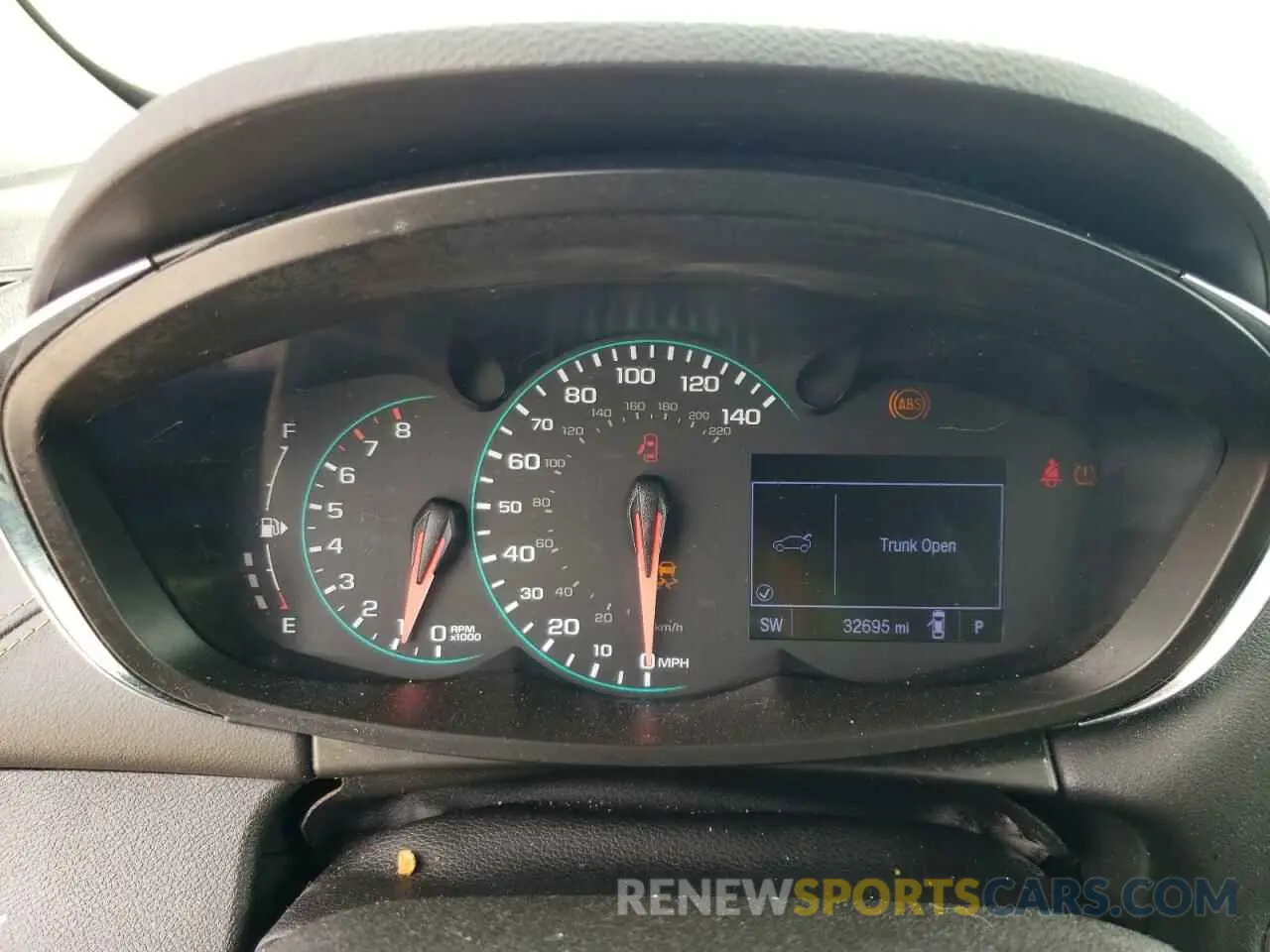9 Фотография поврежденного автомобиля 3GNCJPSB1LL142227 CHEVROLET TRAX 2020
