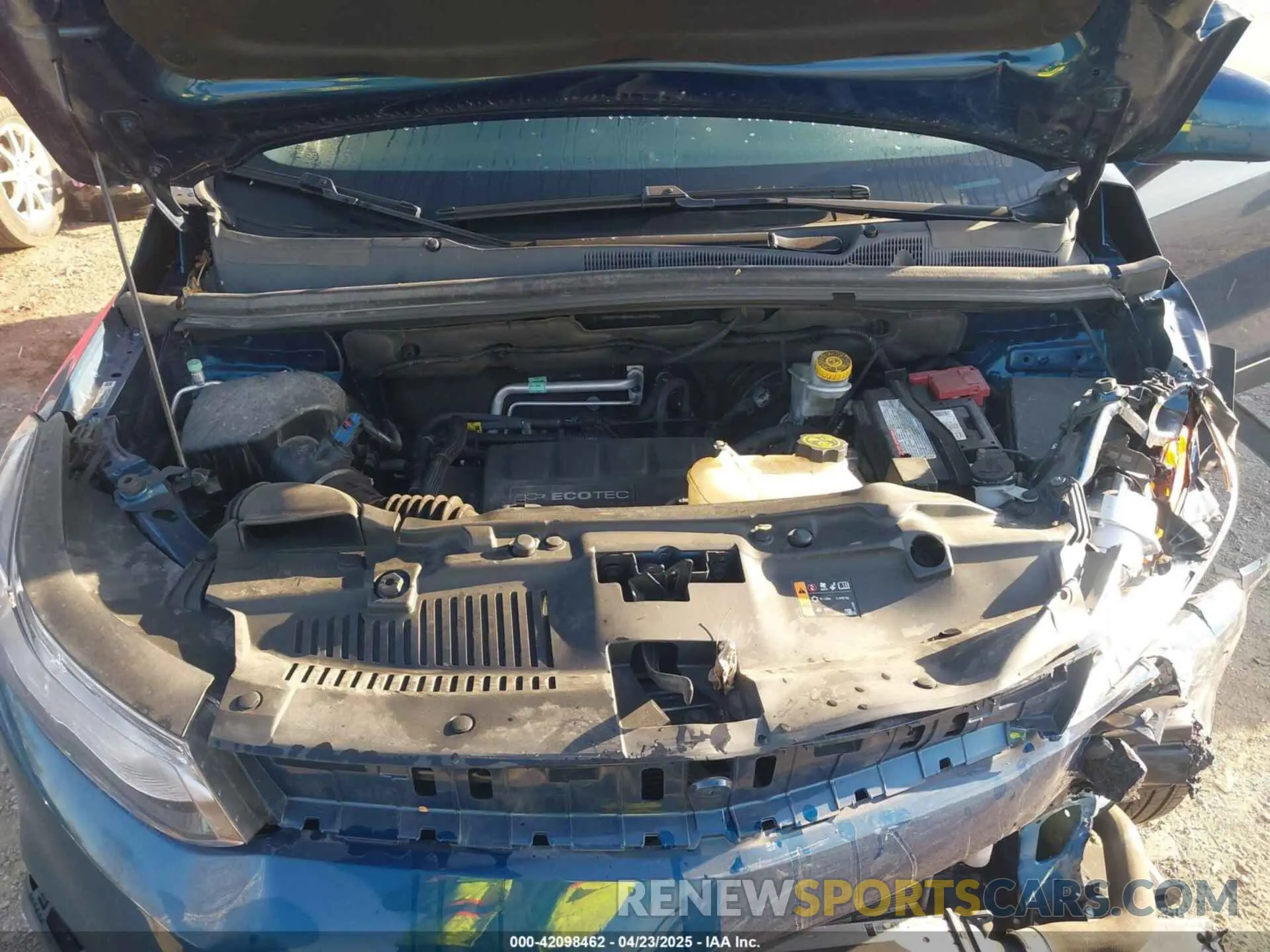 10 Photograph of a damaged car 3GNCJPSB2LL219333 CHEVROLET TRAX 2020
