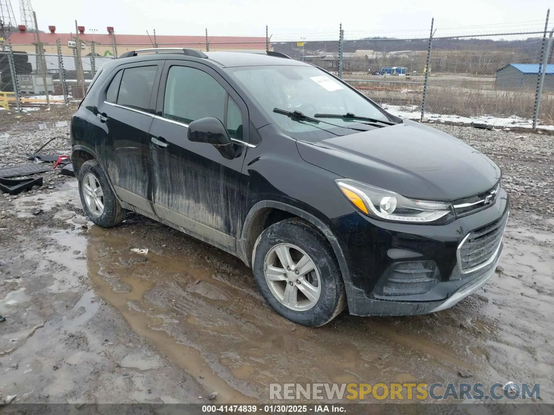 1 Фотография поврежденного автомобиля 3GNCJPSB3LL334300 CHEVROLET TRAX 2020