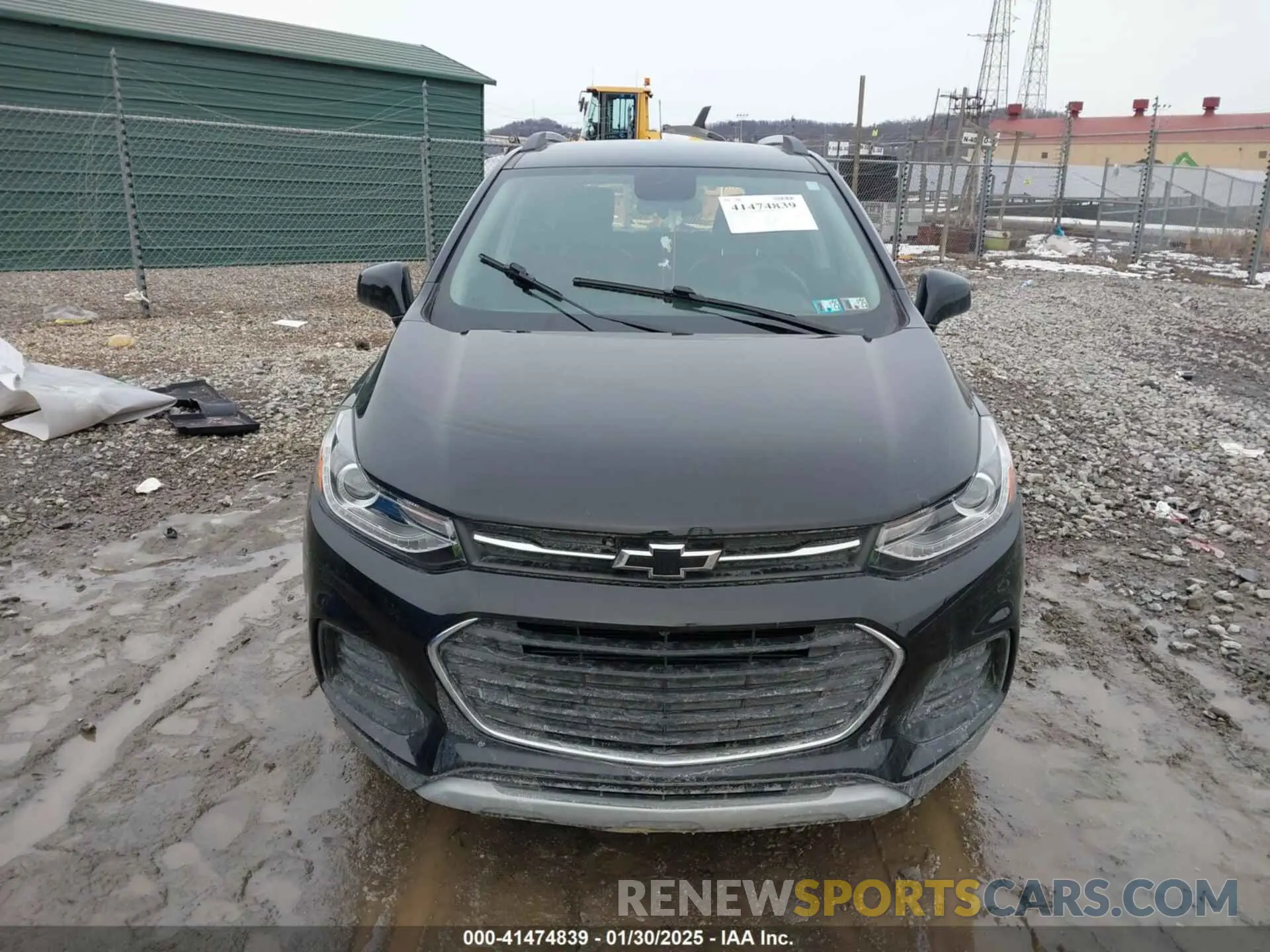 13 Фотография поврежденного автомобиля 3GNCJPSB3LL334300 CHEVROLET TRAX 2020