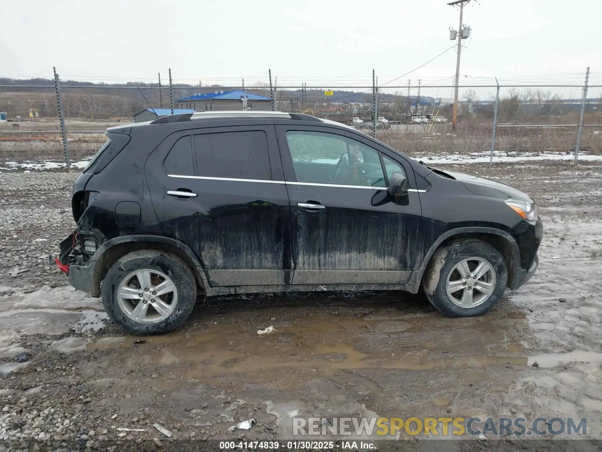 14 Фотография поврежденного автомобиля 3GNCJPSB3LL334300 CHEVROLET TRAX 2020