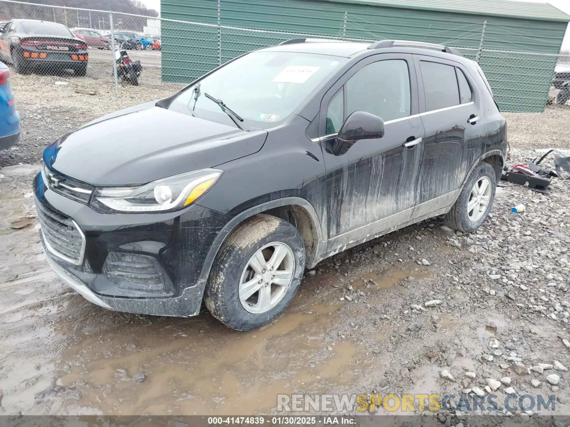 2 Фотография поврежденного автомобиля 3GNCJPSB3LL334300 CHEVROLET TRAX 2020