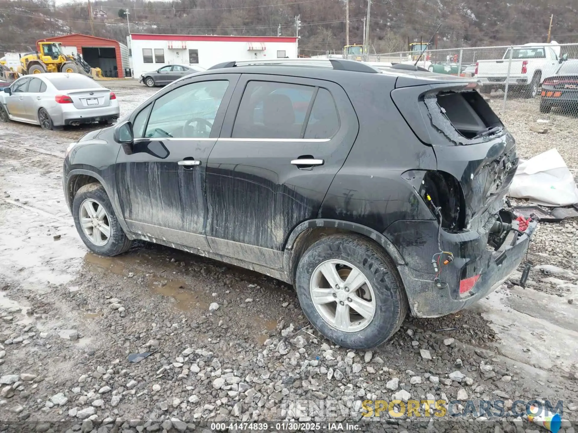 3 Фотография поврежденного автомобиля 3GNCJPSB3LL334300 CHEVROLET TRAX 2020