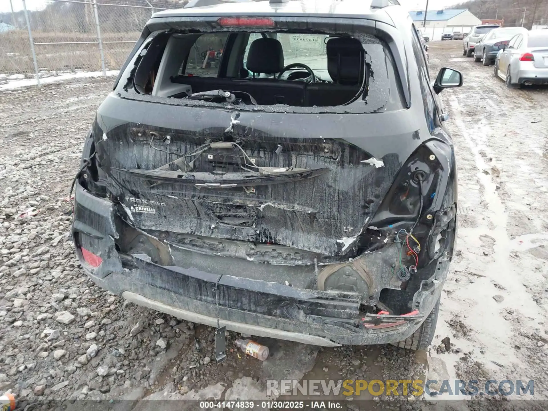 6 Фотография поврежденного автомобиля 3GNCJPSB3LL334300 CHEVROLET TRAX 2020