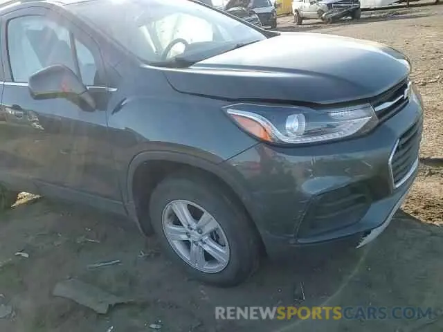 12 Photograph of a damaged car 3GNCJPSB5LL155059 CHEVROLET TRAX 2020