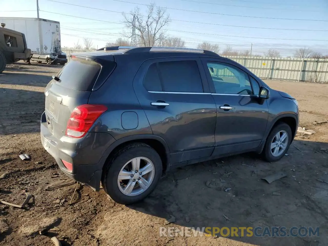 3 Photograph of a damaged car 3GNCJPSB5LL155059 CHEVROLET TRAX 2020