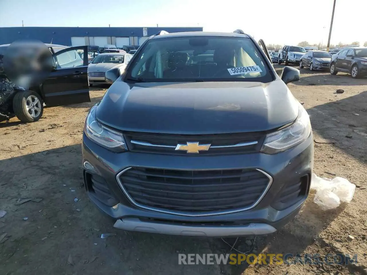 5 Photograph of a damaged car 3GNCJPSB5LL155059 CHEVROLET TRAX 2020