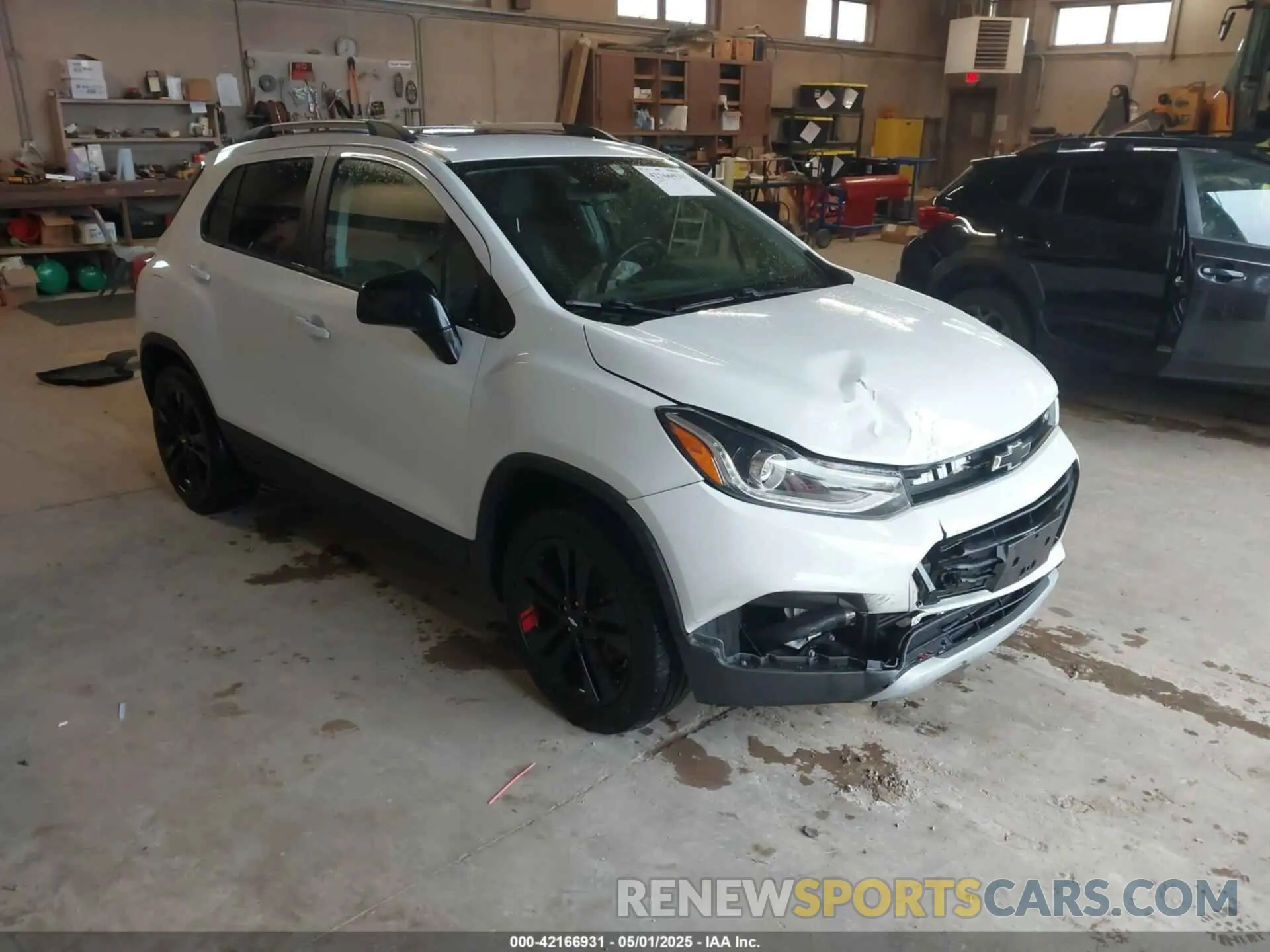 1 Photograph of a damaged car 3GNCJPSB6LL221389 CHEVROLET TRAX 2020
